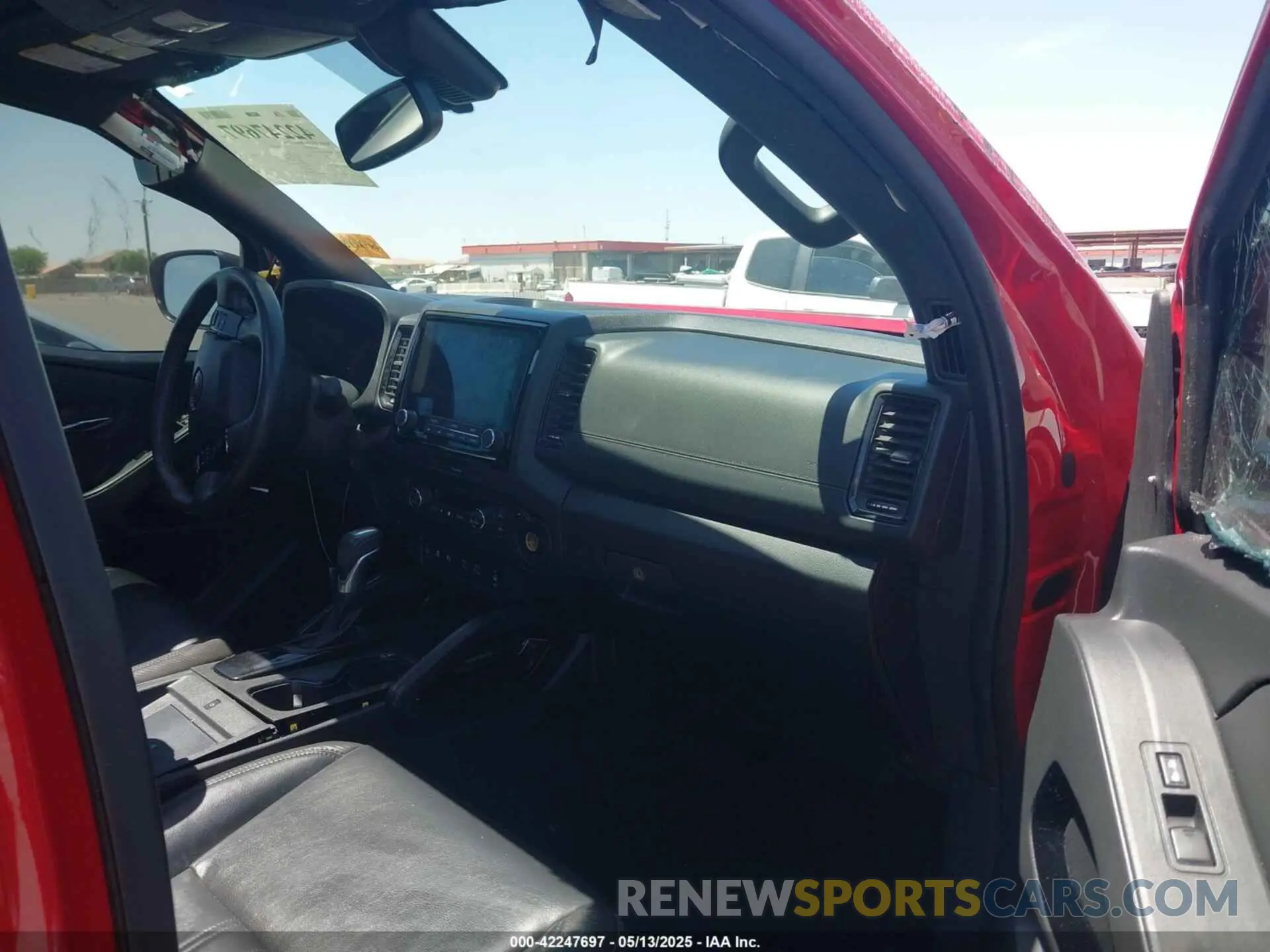 5 Photograph of a damaged car 1N6ED1EJ0NN617052 NISSAN FRONTIER 2022