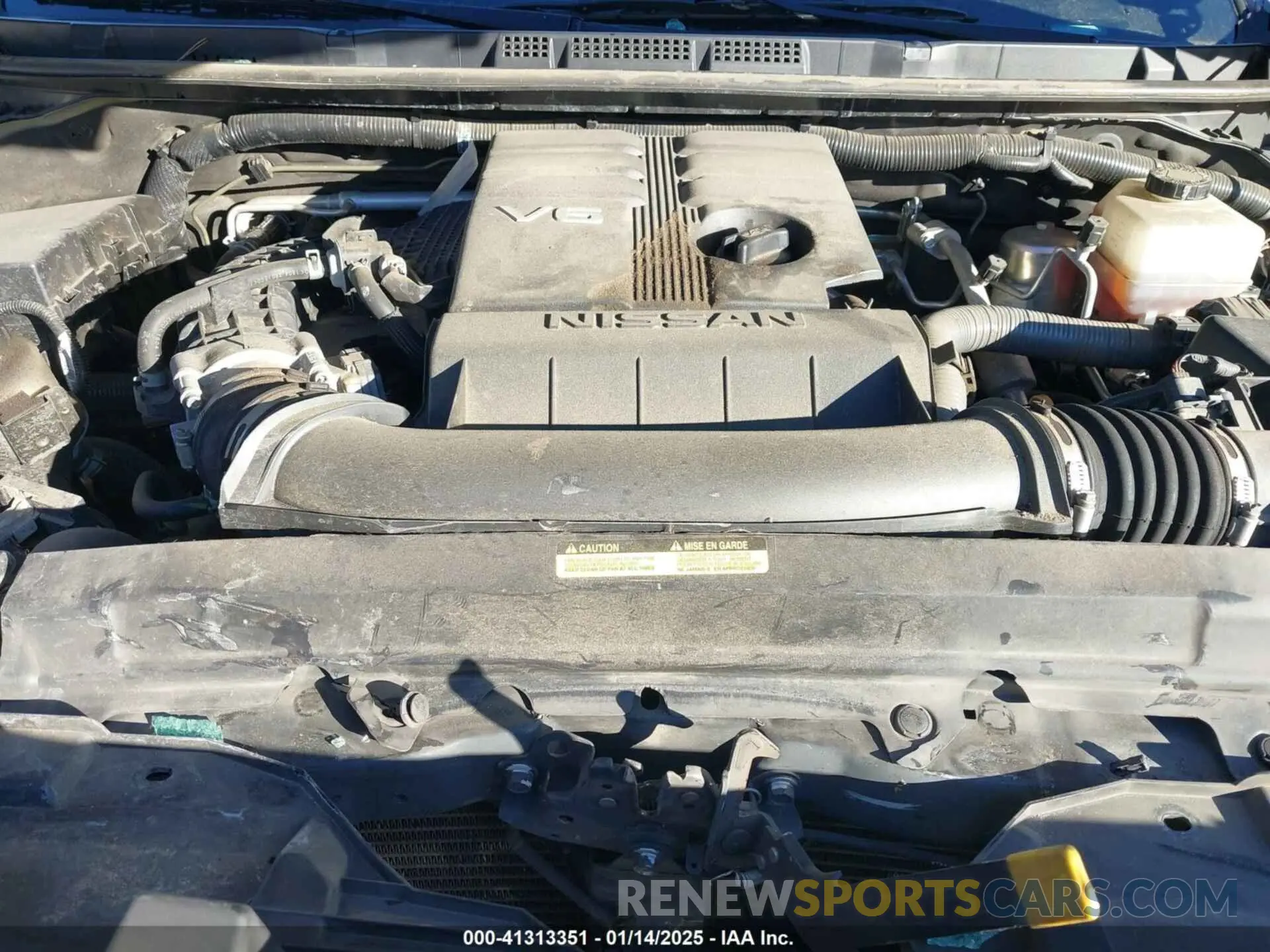 10 Photograph of a damaged car 1N6ED1EJ0NN629038 NISSAN FRONTIER 2022