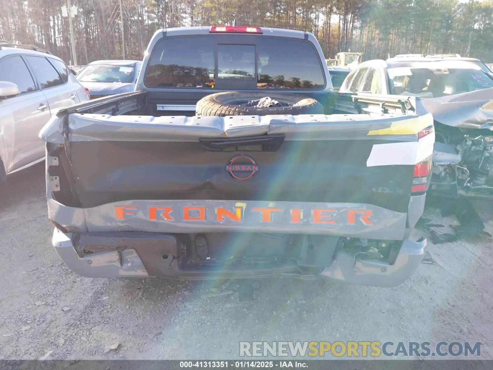 6 Photograph of a damaged car 1N6ED1EJ0NN629038 NISSAN FRONTIER 2022