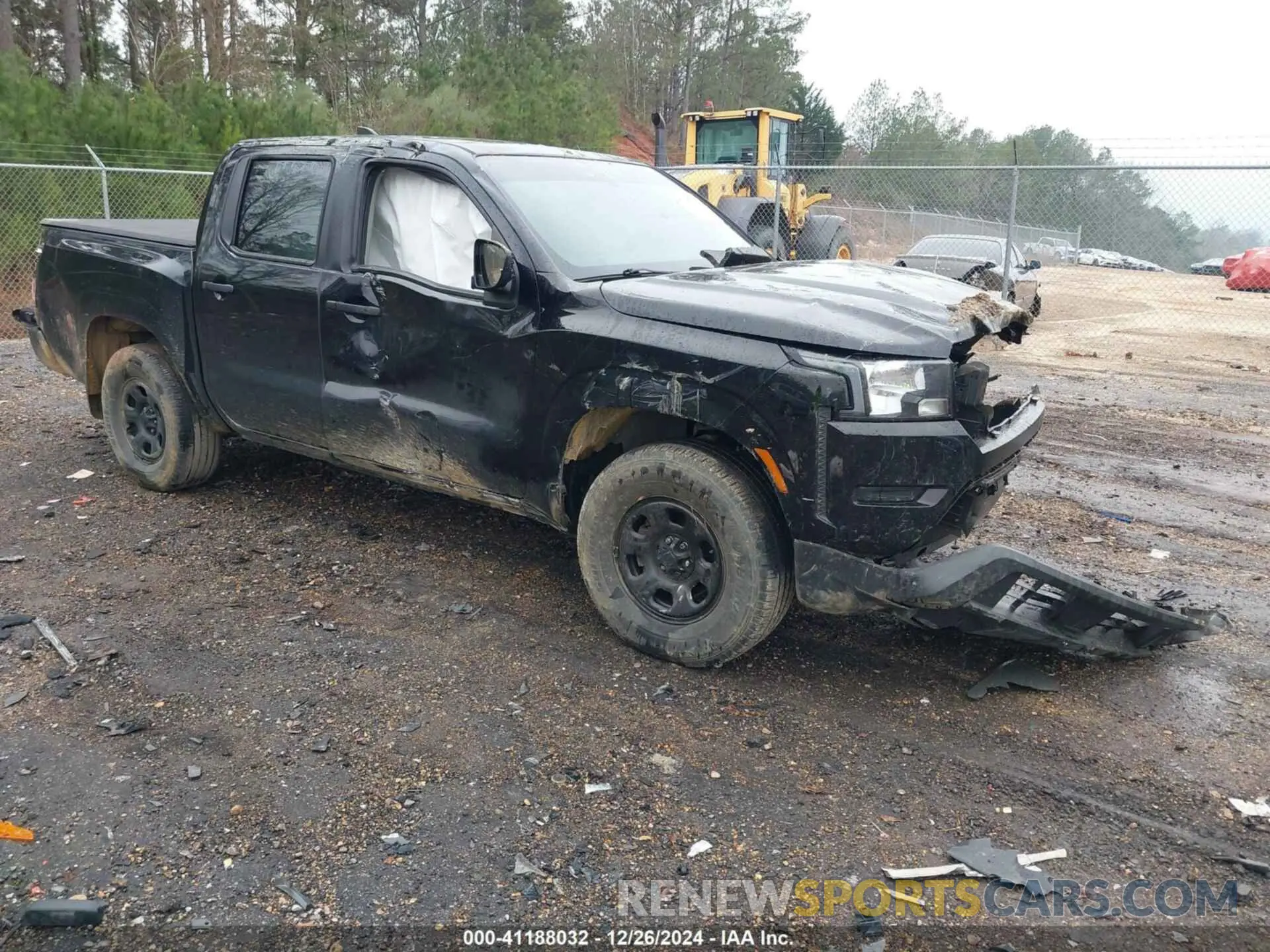 1 Photograph of a damaged car 1N6ED1EJ1NN635043 NISSAN FRONTIER 2022