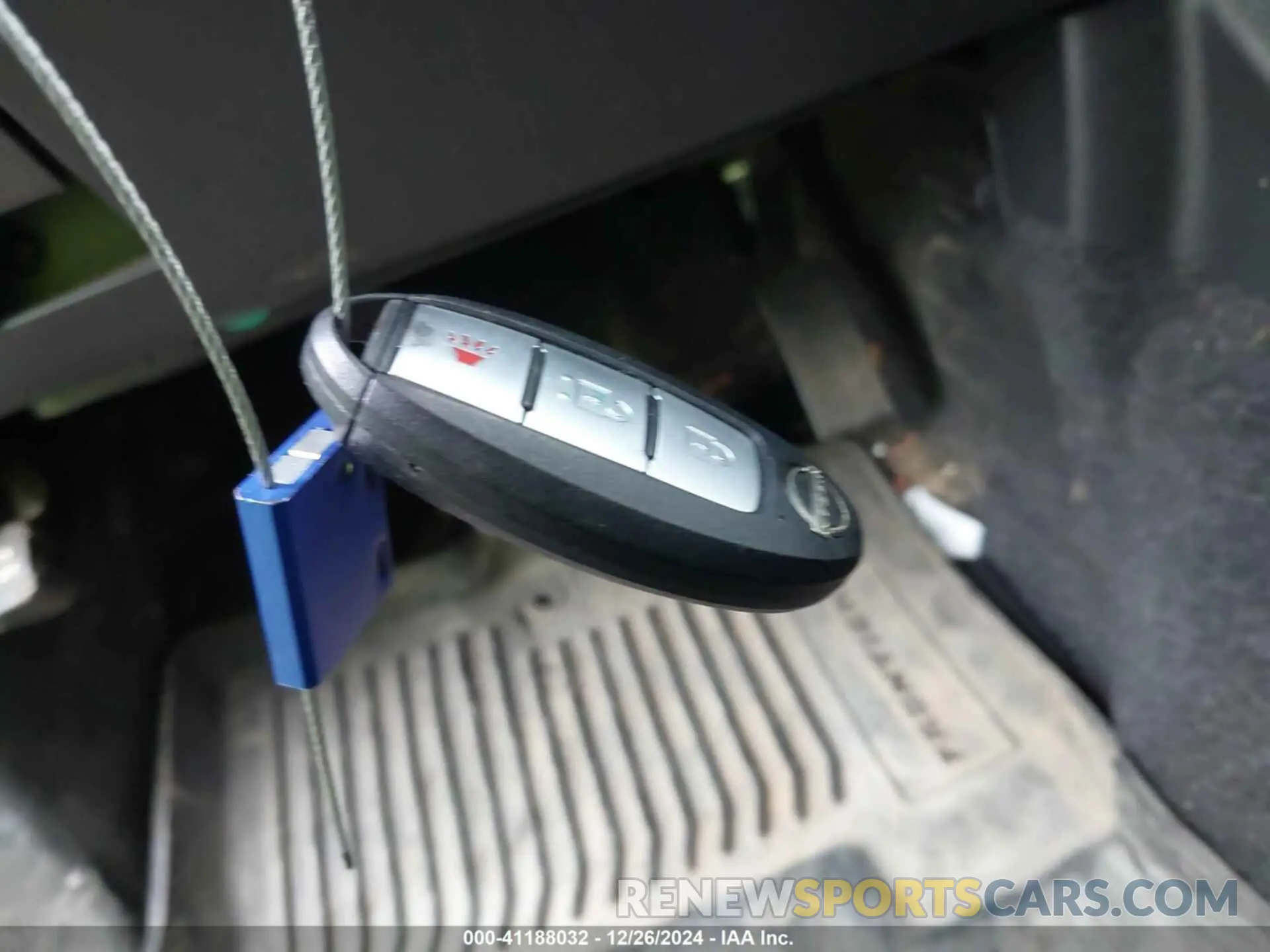 11 Photograph of a damaged car 1N6ED1EJ1NN635043 NISSAN FRONTIER 2022