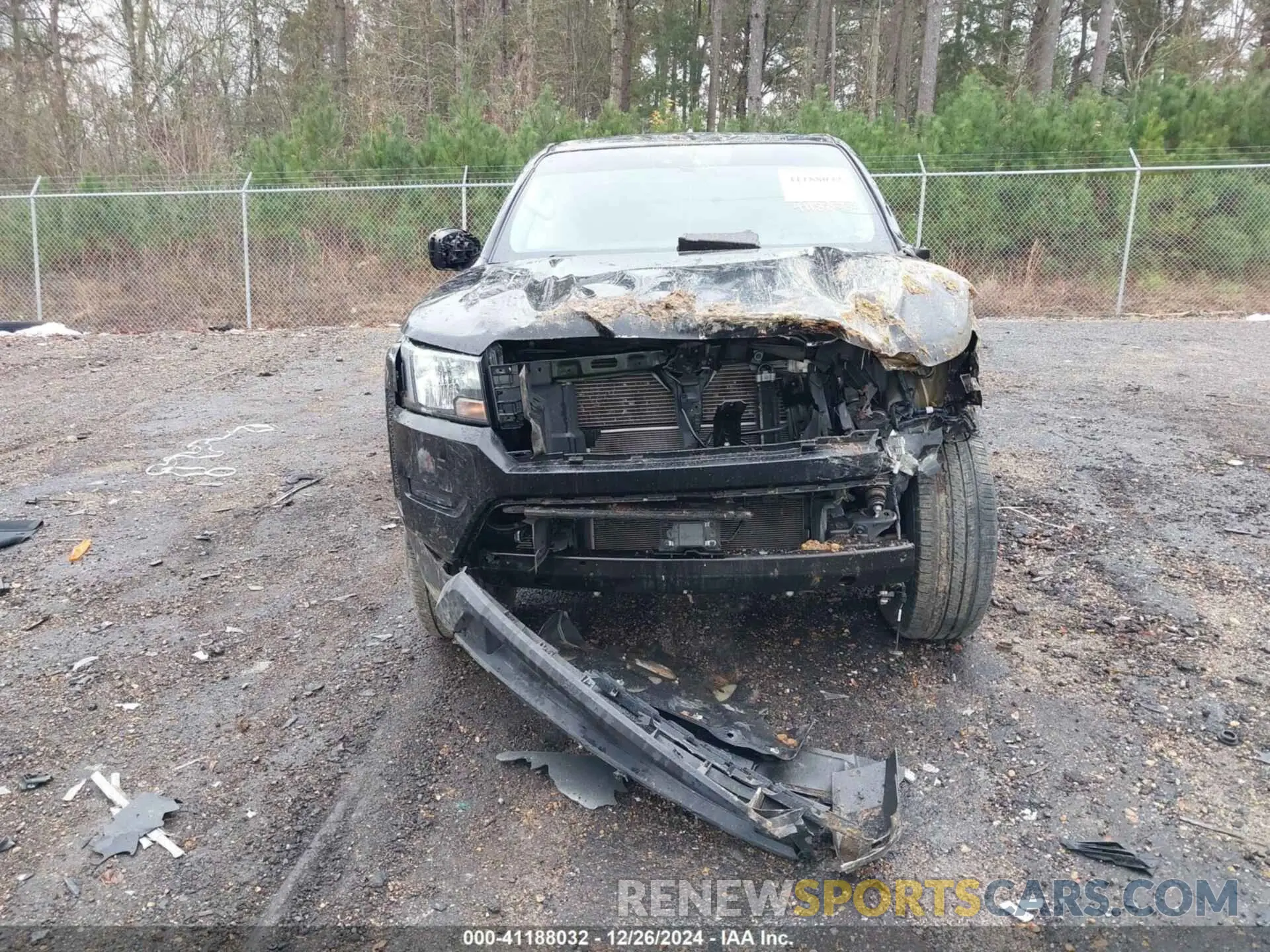 12 Photograph of a damaged car 1N6ED1EJ1NN635043 NISSAN FRONTIER 2022