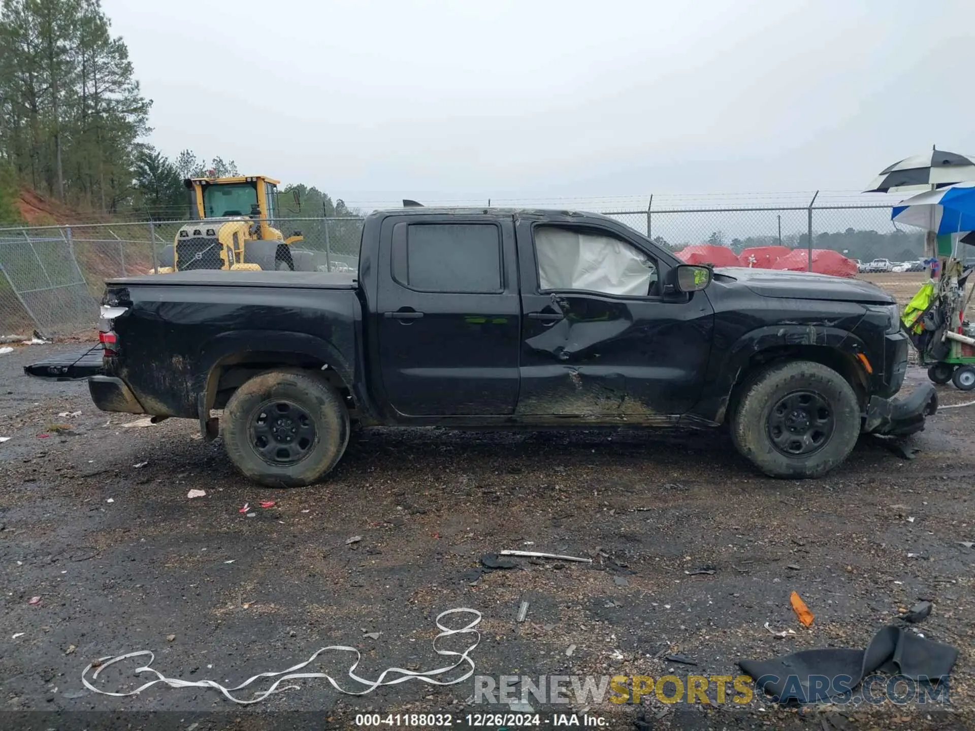 13 Photograph of a damaged car 1N6ED1EJ1NN635043 NISSAN FRONTIER 2022