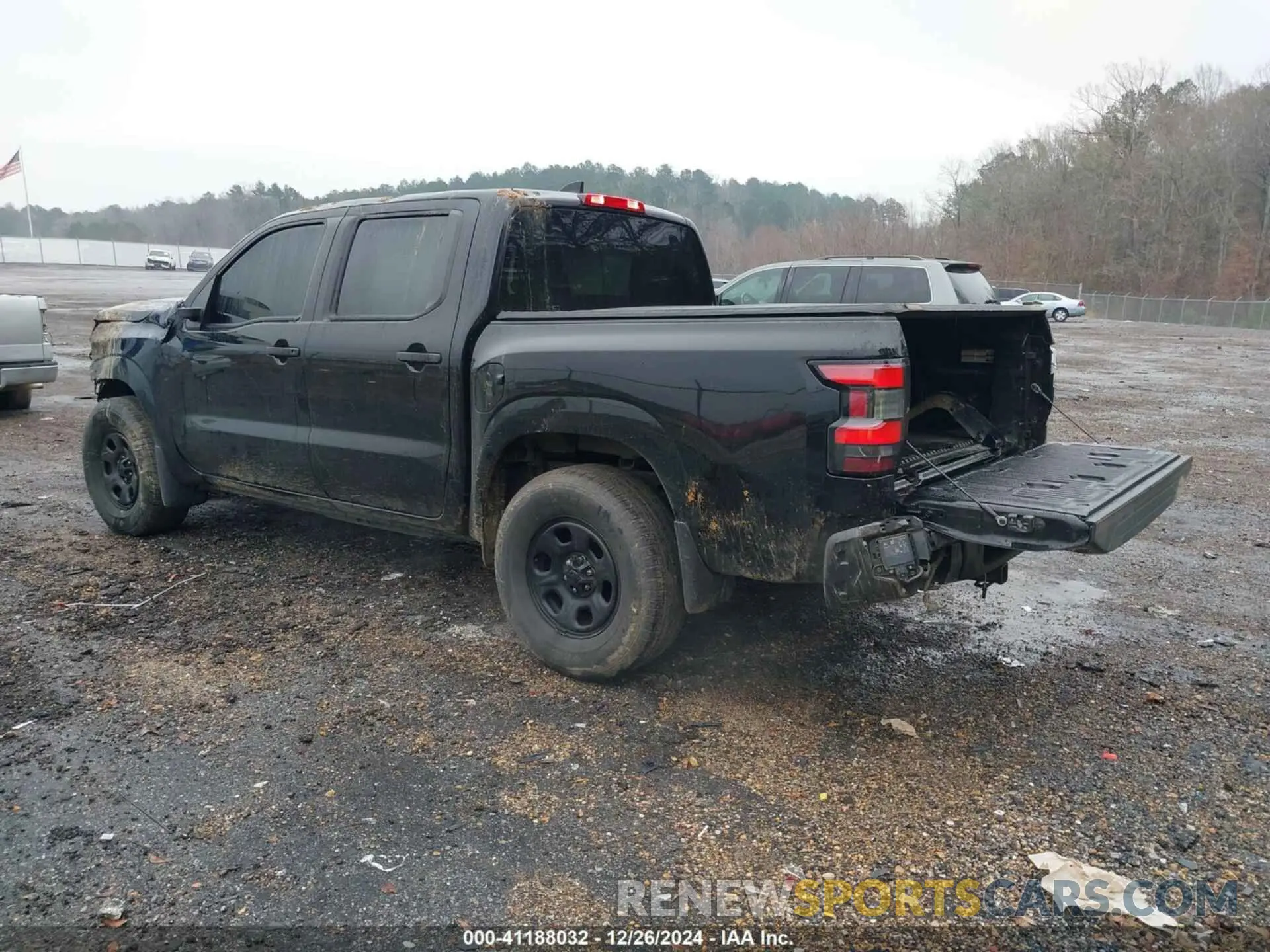 3 Photograph of a damaged car 1N6ED1EJ1NN635043 NISSAN FRONTIER 2022