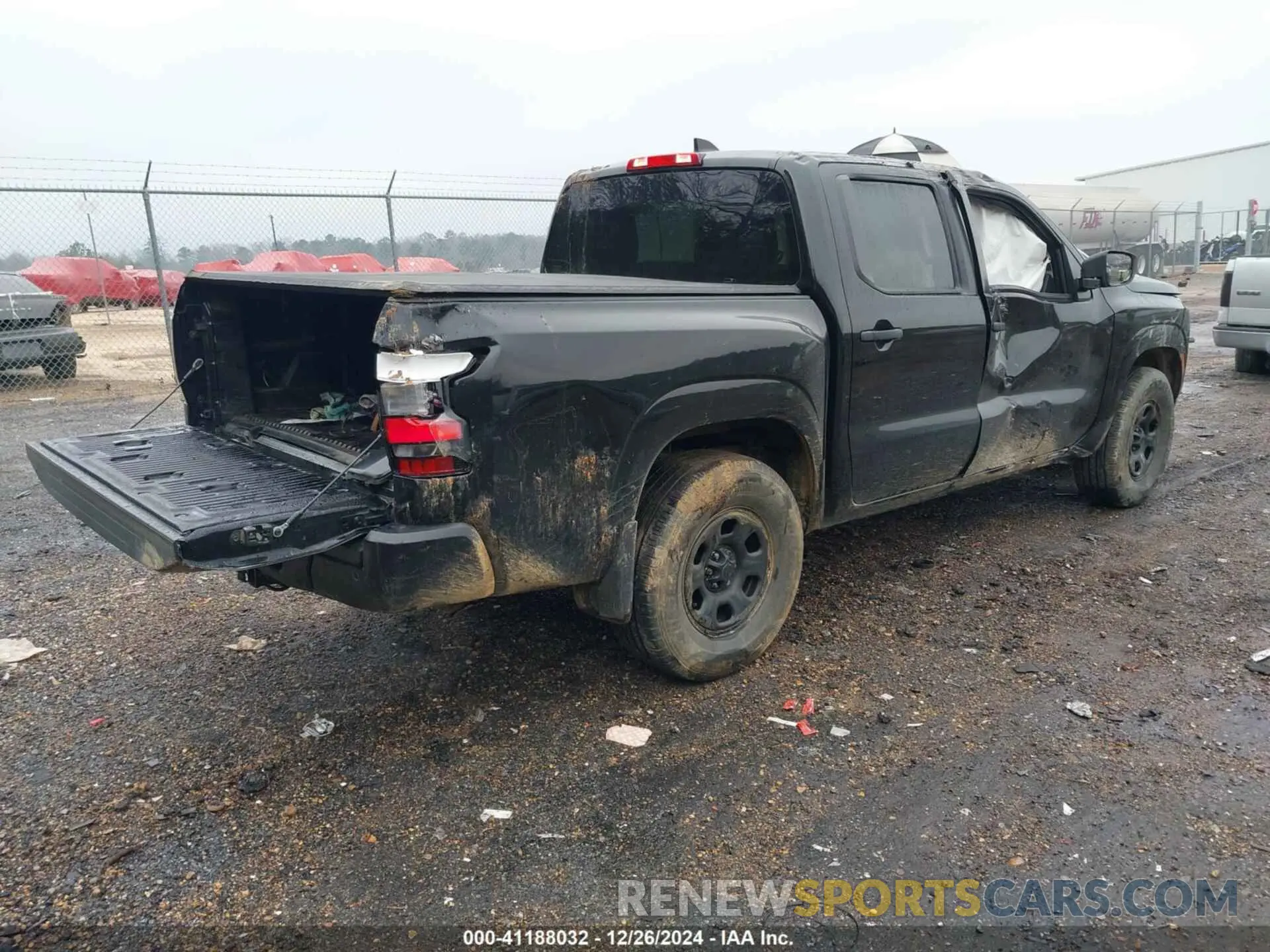 4 Photograph of a damaged car 1N6ED1EJ1NN635043 NISSAN FRONTIER 2022