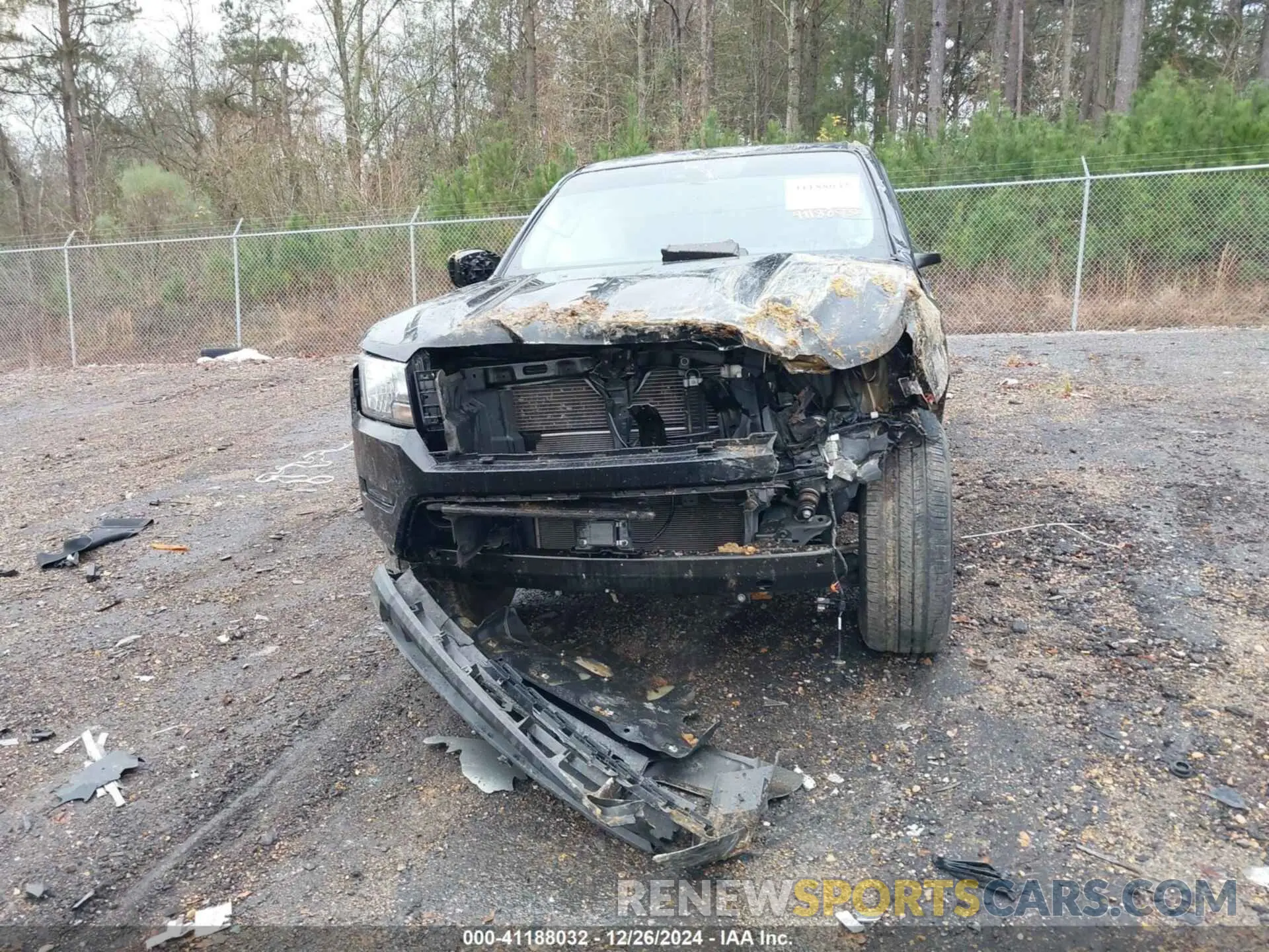 6 Photograph of a damaged car 1N6ED1EJ1NN635043 NISSAN FRONTIER 2022
