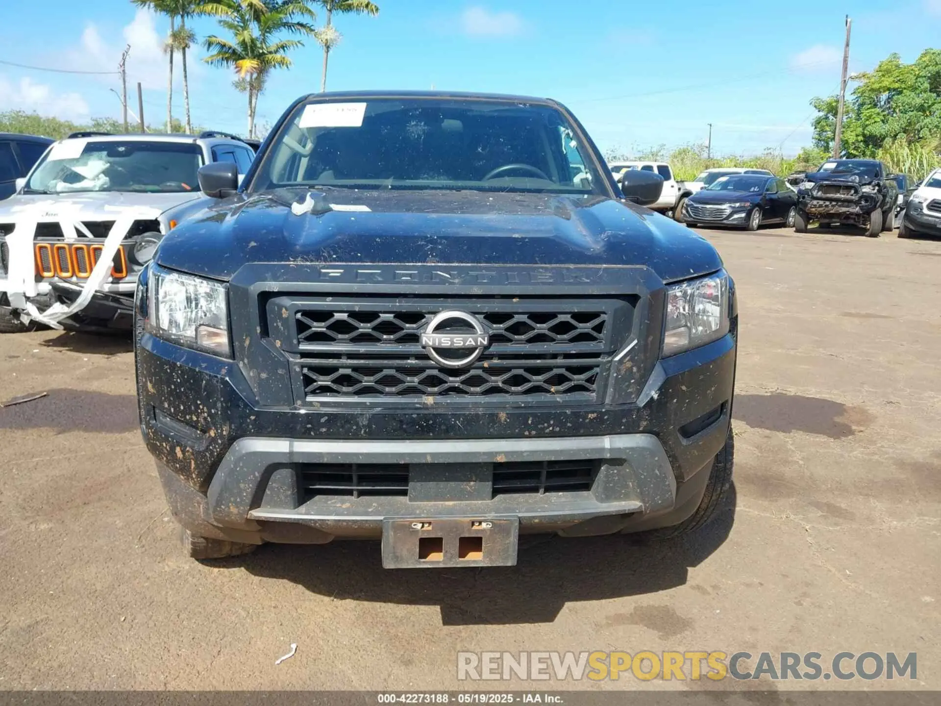 13 Photograph of a damaged car 1N6ED1EJ1NN645586 NISSAN FRONTIER 2022