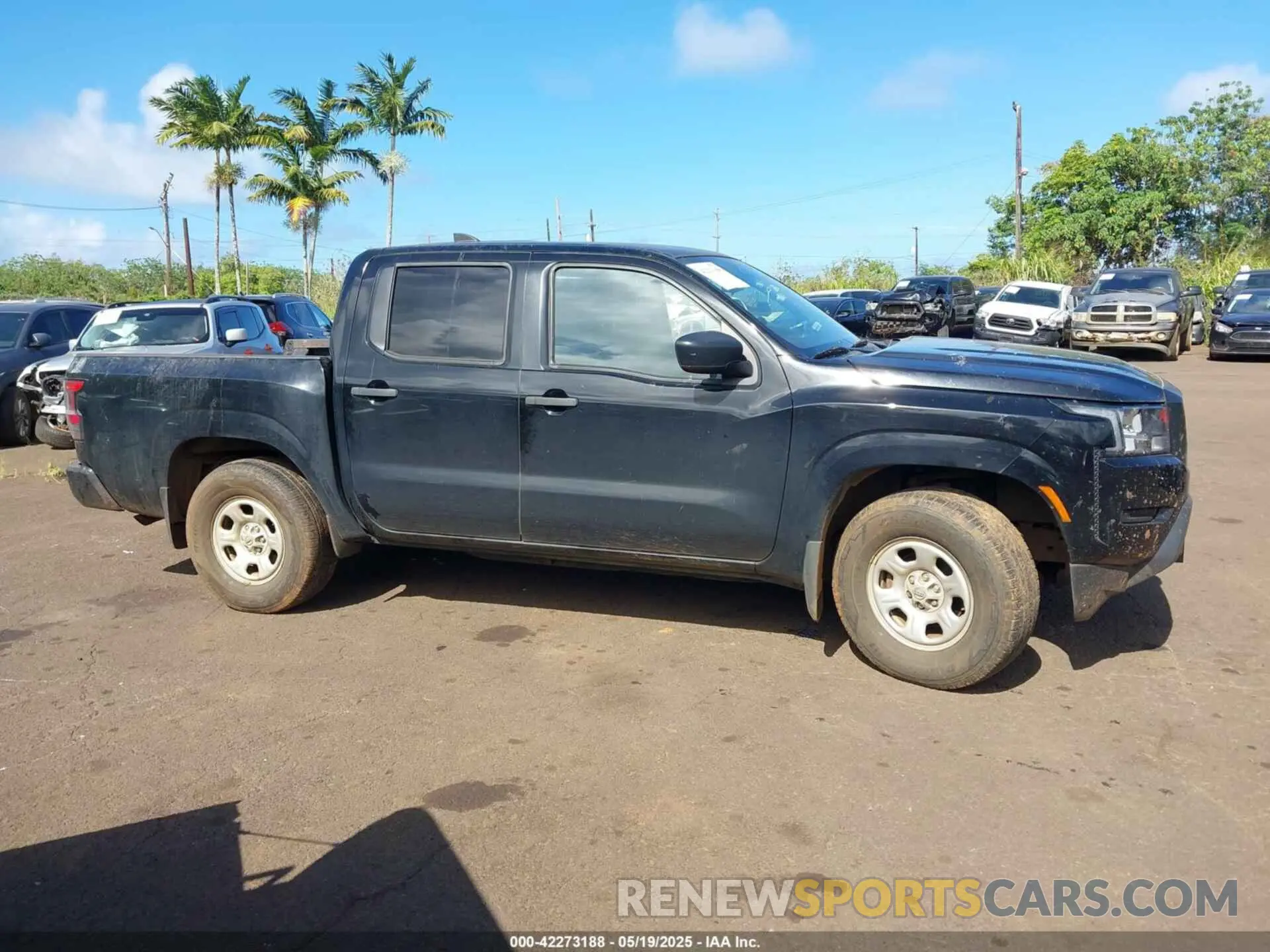 14 Photograph of a damaged car 1N6ED1EJ1NN645586 NISSAN FRONTIER 2022