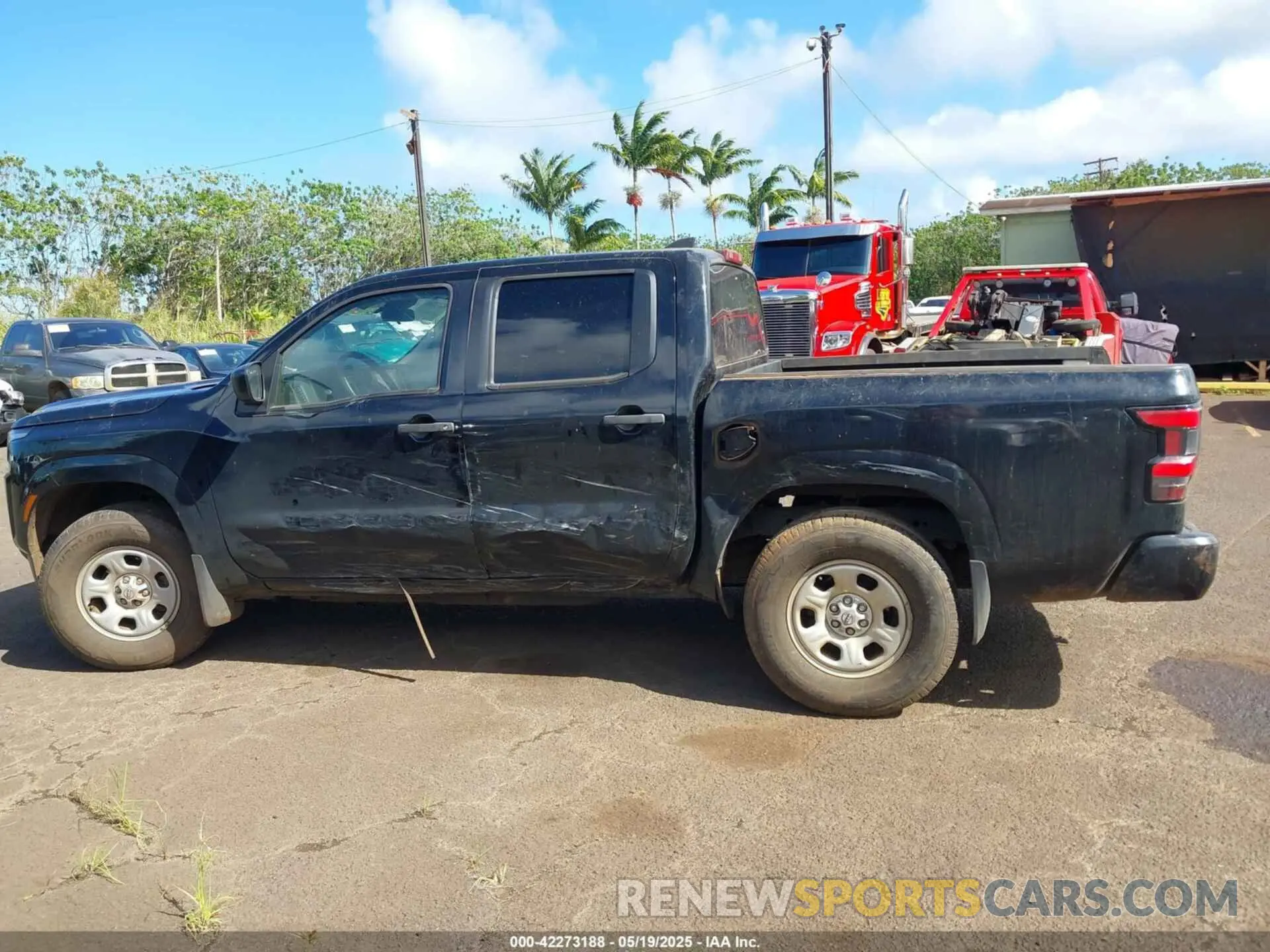 15 Photograph of a damaged car 1N6ED1EJ1NN645586 NISSAN FRONTIER 2022