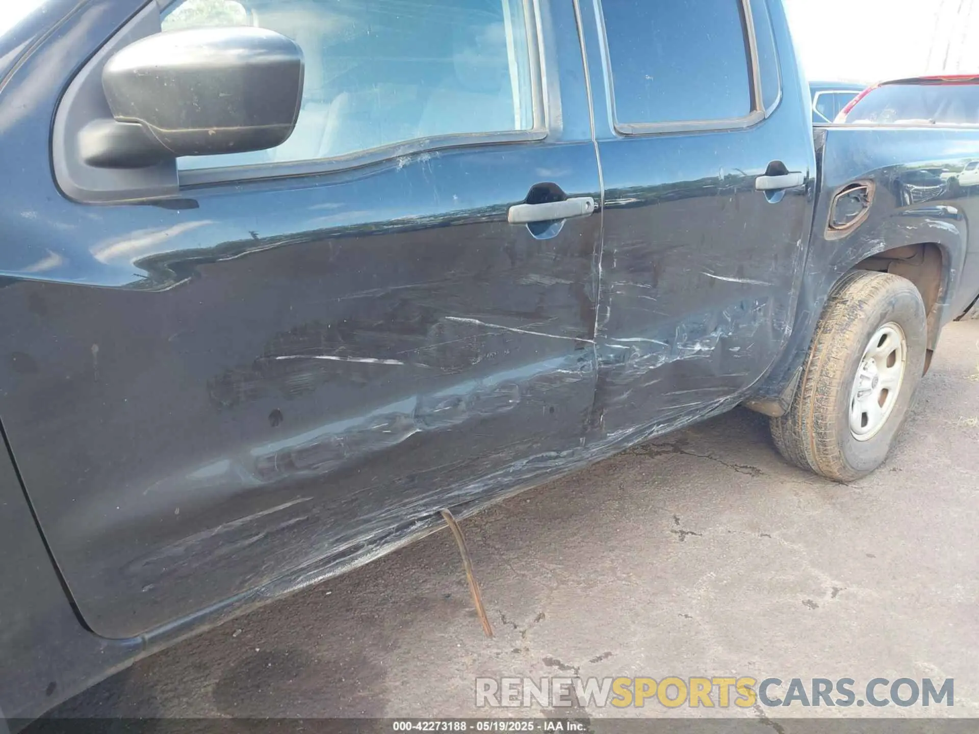 6 Photograph of a damaged car 1N6ED1EJ1NN645586 NISSAN FRONTIER 2022