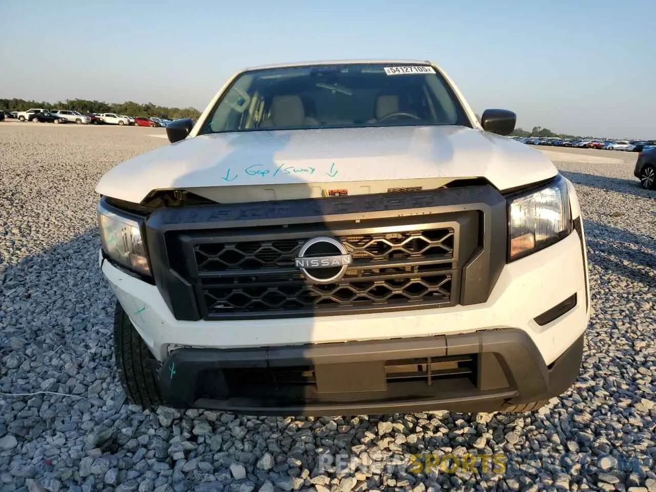 5 Photograph of a damaged car 1N6ED1EJ1NN649489 NISSAN FRONTIER 2022