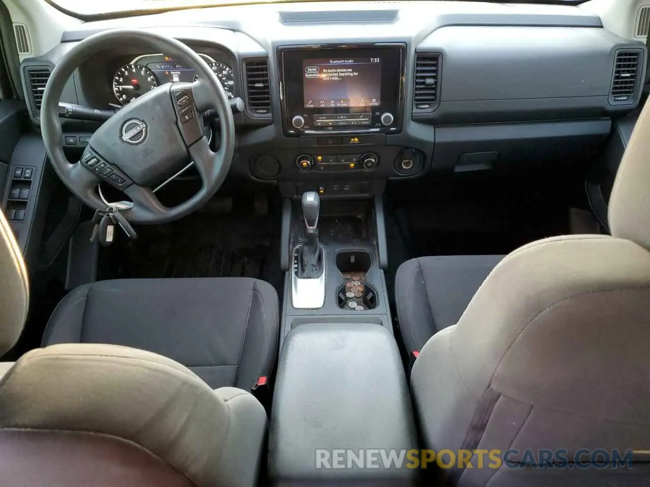 8 Photograph of a damaged car 1N6ED1EJ1NN649489 NISSAN FRONTIER 2022