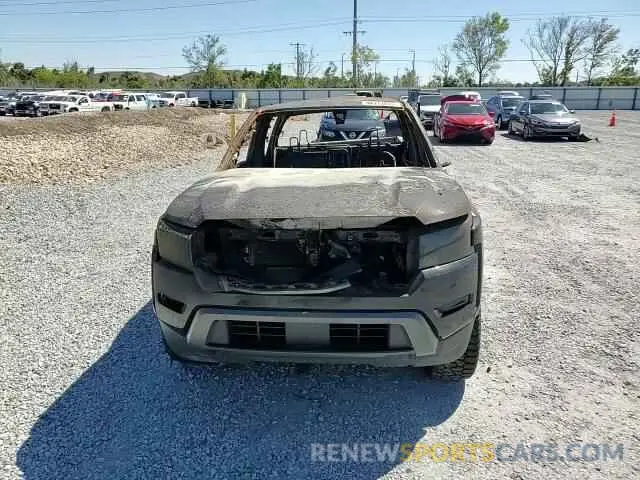 11 Photograph of a damaged car 1N6ED1EJ1NN650075 NISSAN FRONTIER 2022