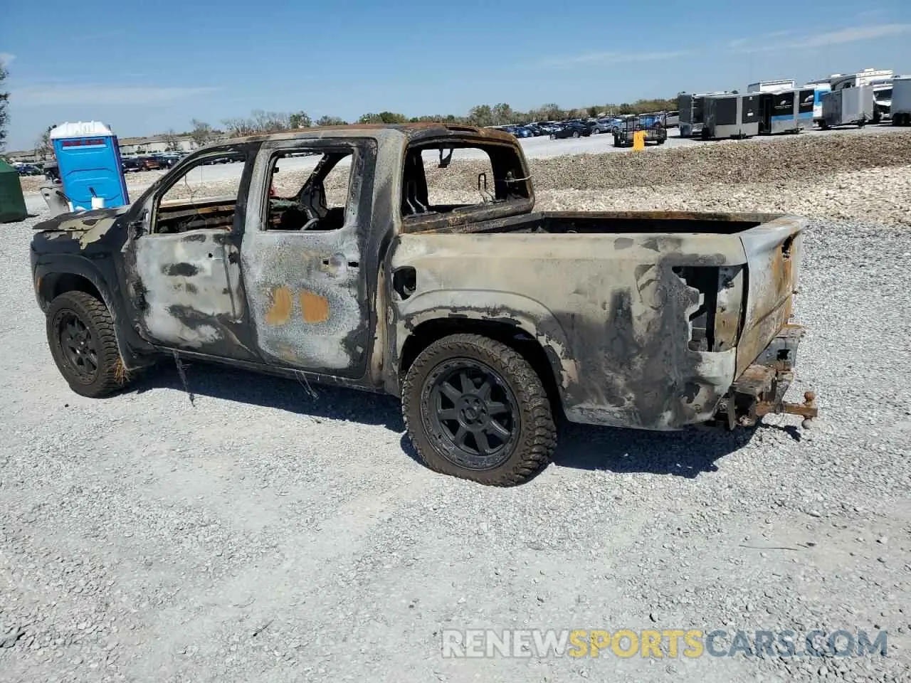 2 Photograph of a damaged car 1N6ED1EJ1NN650075 NISSAN FRONTIER 2022