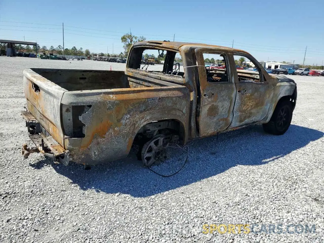 3 Photograph of a damaged car 1N6ED1EJ1NN650075 NISSAN FRONTIER 2022