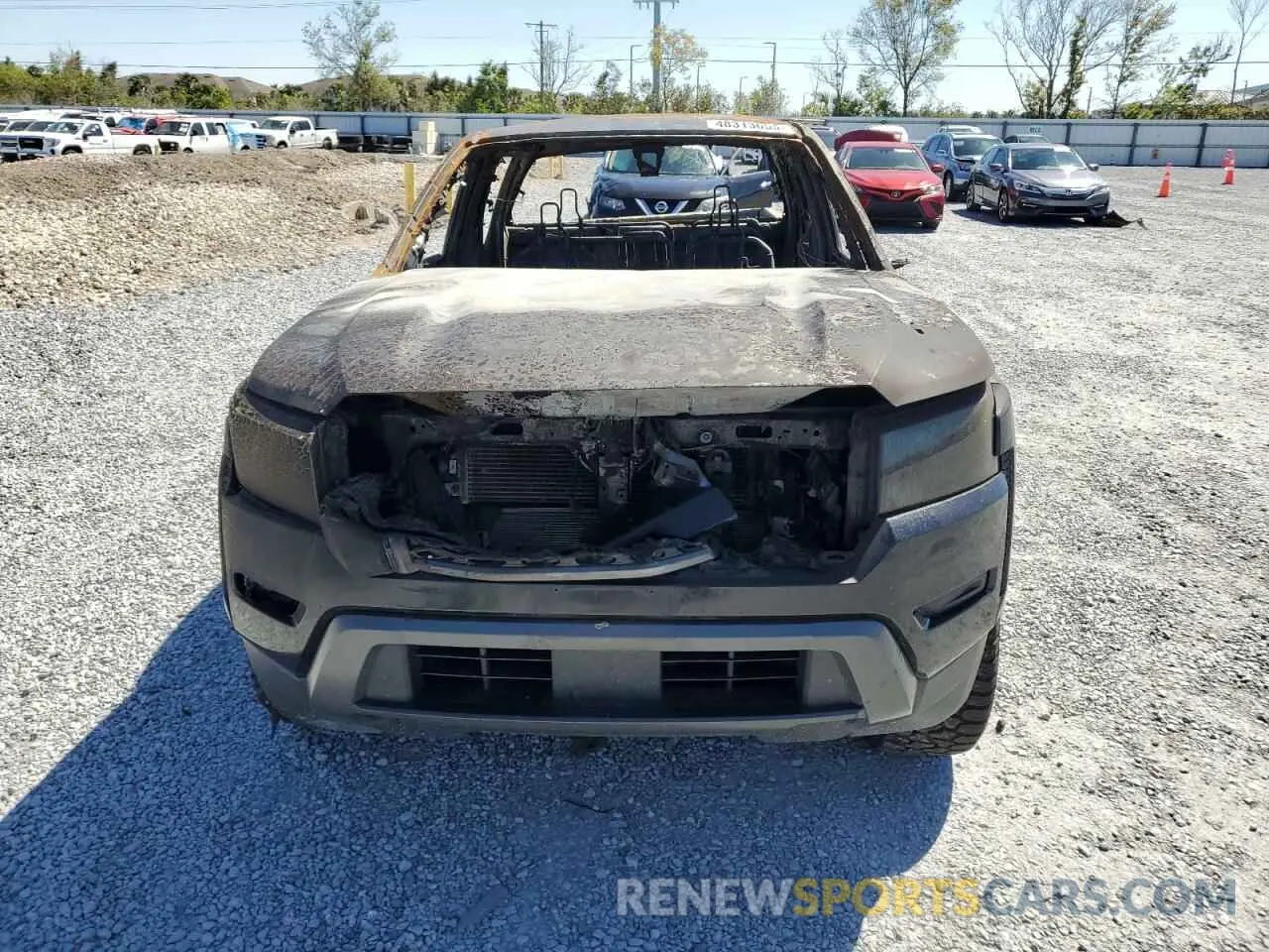 5 Photograph of a damaged car 1N6ED1EJ1NN650075 NISSAN FRONTIER 2022