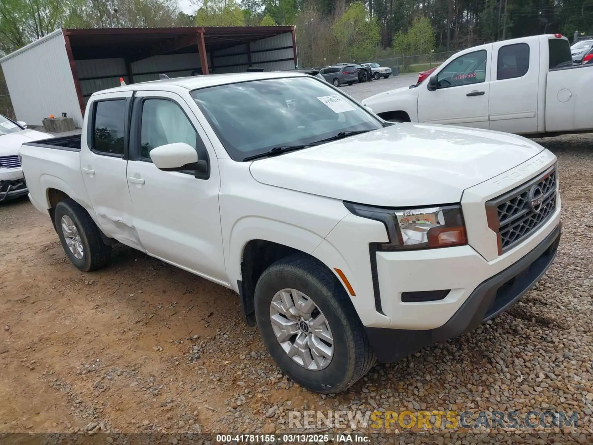 1 Photograph of a damaged car 1N6ED1EJ1NN663862 NISSAN FRONTIER 2022