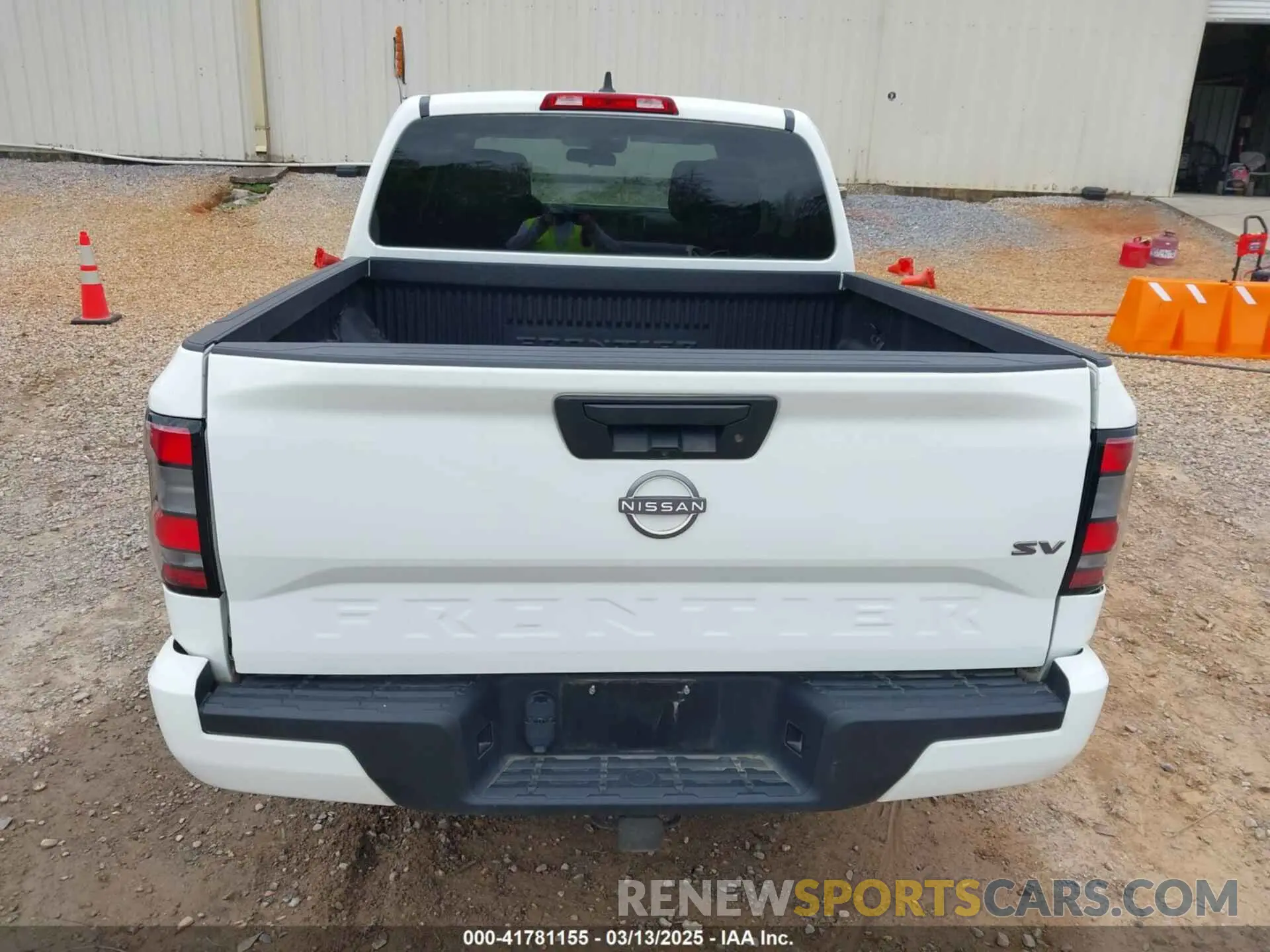 16 Photograph of a damaged car 1N6ED1EJ1NN663862 NISSAN FRONTIER 2022
