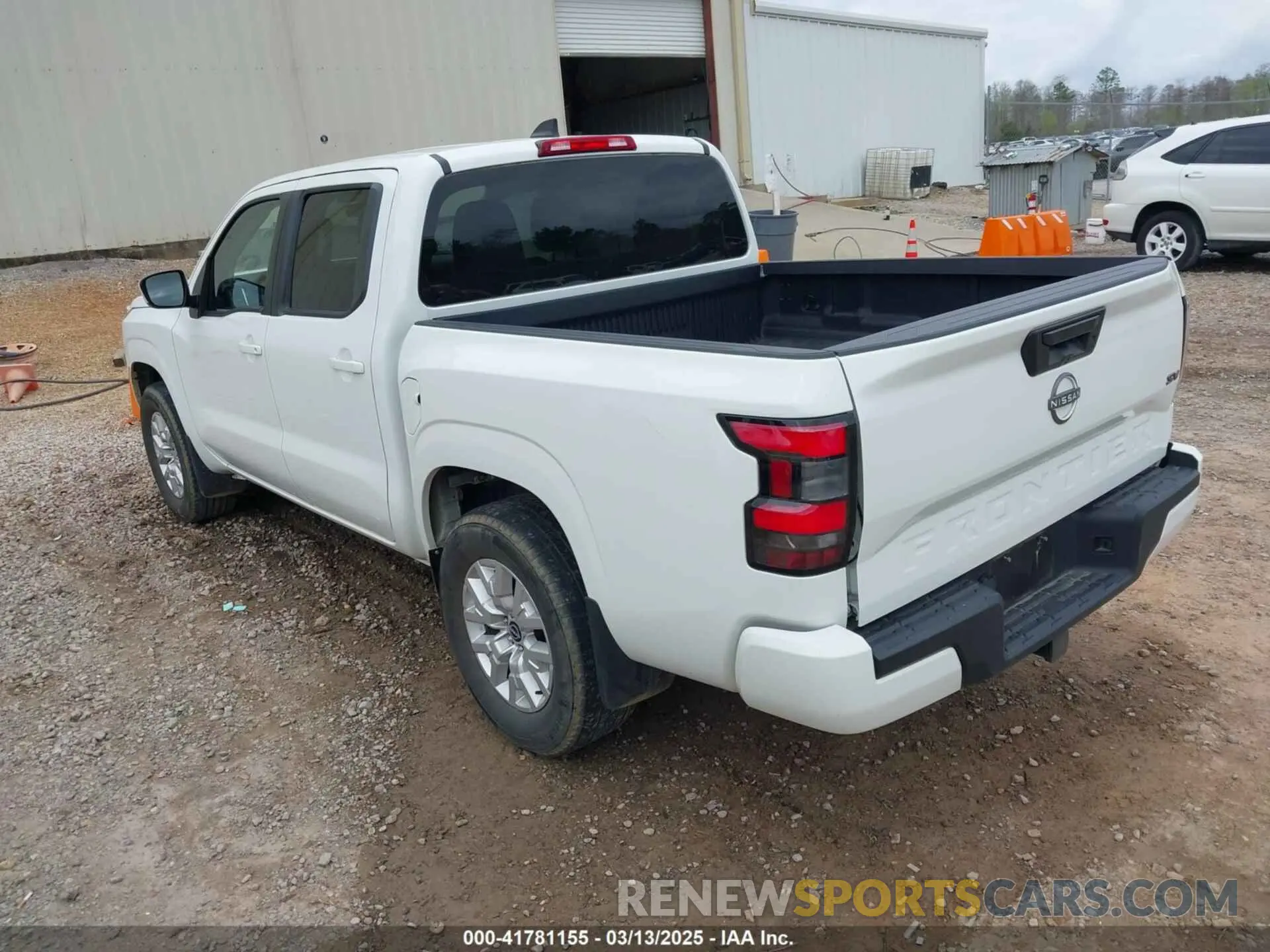 3 Photograph of a damaged car 1N6ED1EJ1NN663862 NISSAN FRONTIER 2022