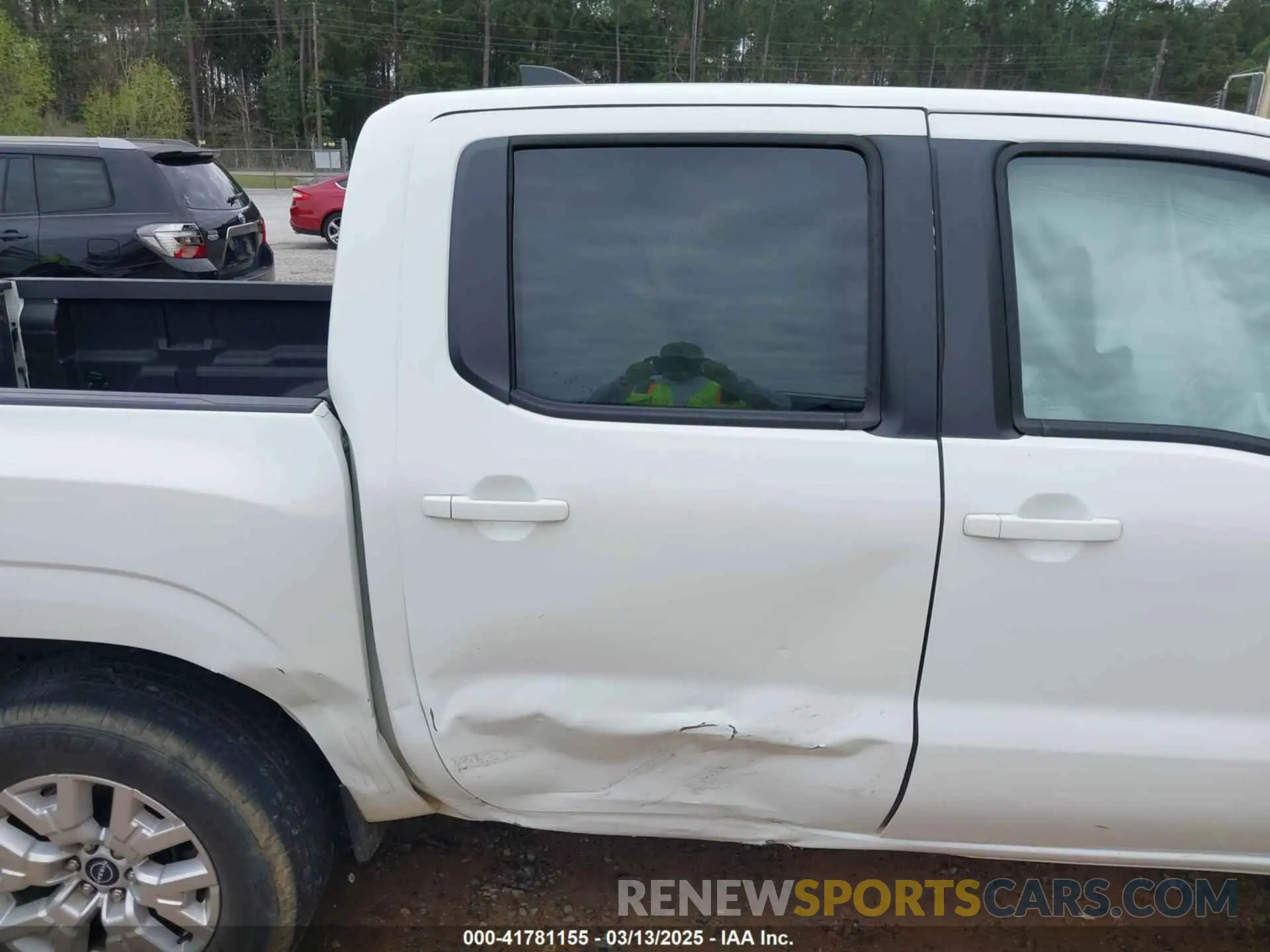6 Photograph of a damaged car 1N6ED1EJ1NN663862 NISSAN FRONTIER 2022