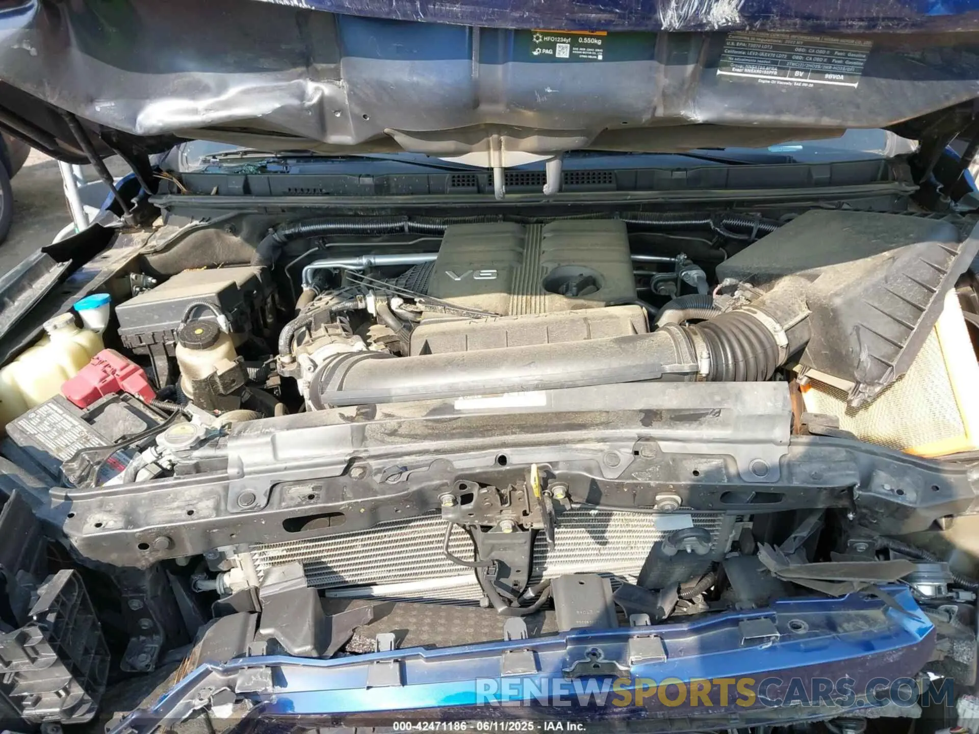 10 Photograph of a damaged car 1N6ED1EJ2NN602942 NISSAN FRONTIER 2022