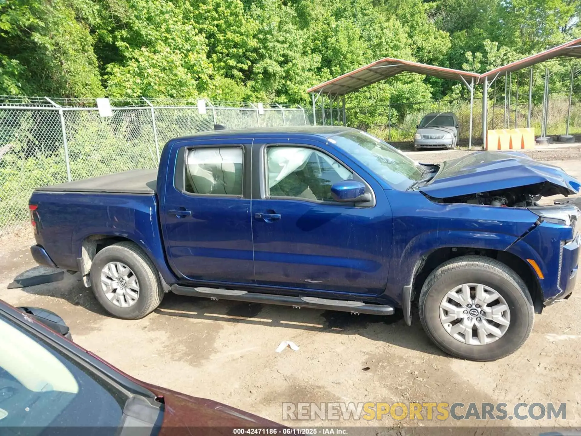 14 Photograph of a damaged car 1N6ED1EJ2NN602942 NISSAN FRONTIER 2022