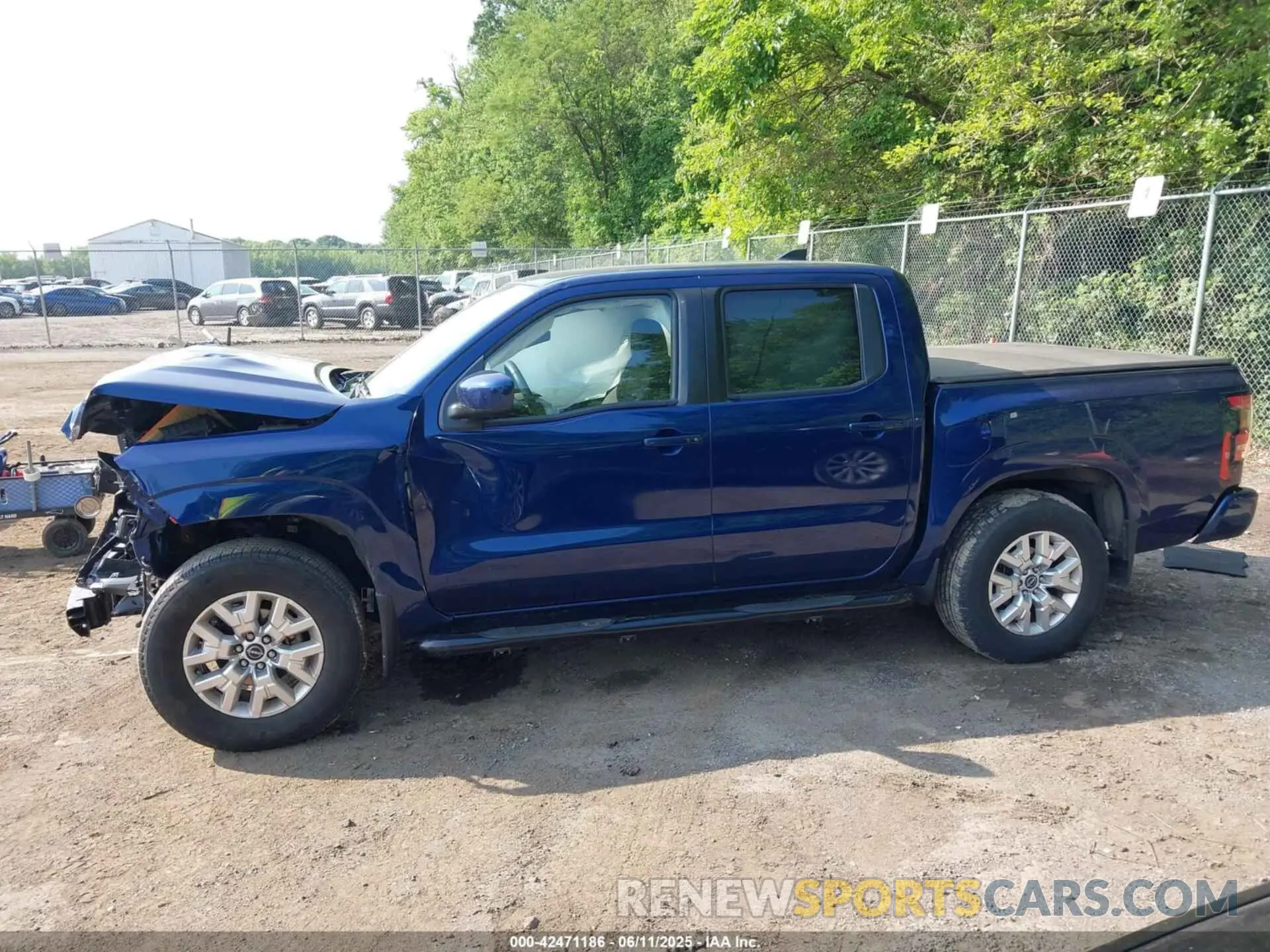 15 Photograph of a damaged car 1N6ED1EJ2NN602942 NISSAN FRONTIER 2022