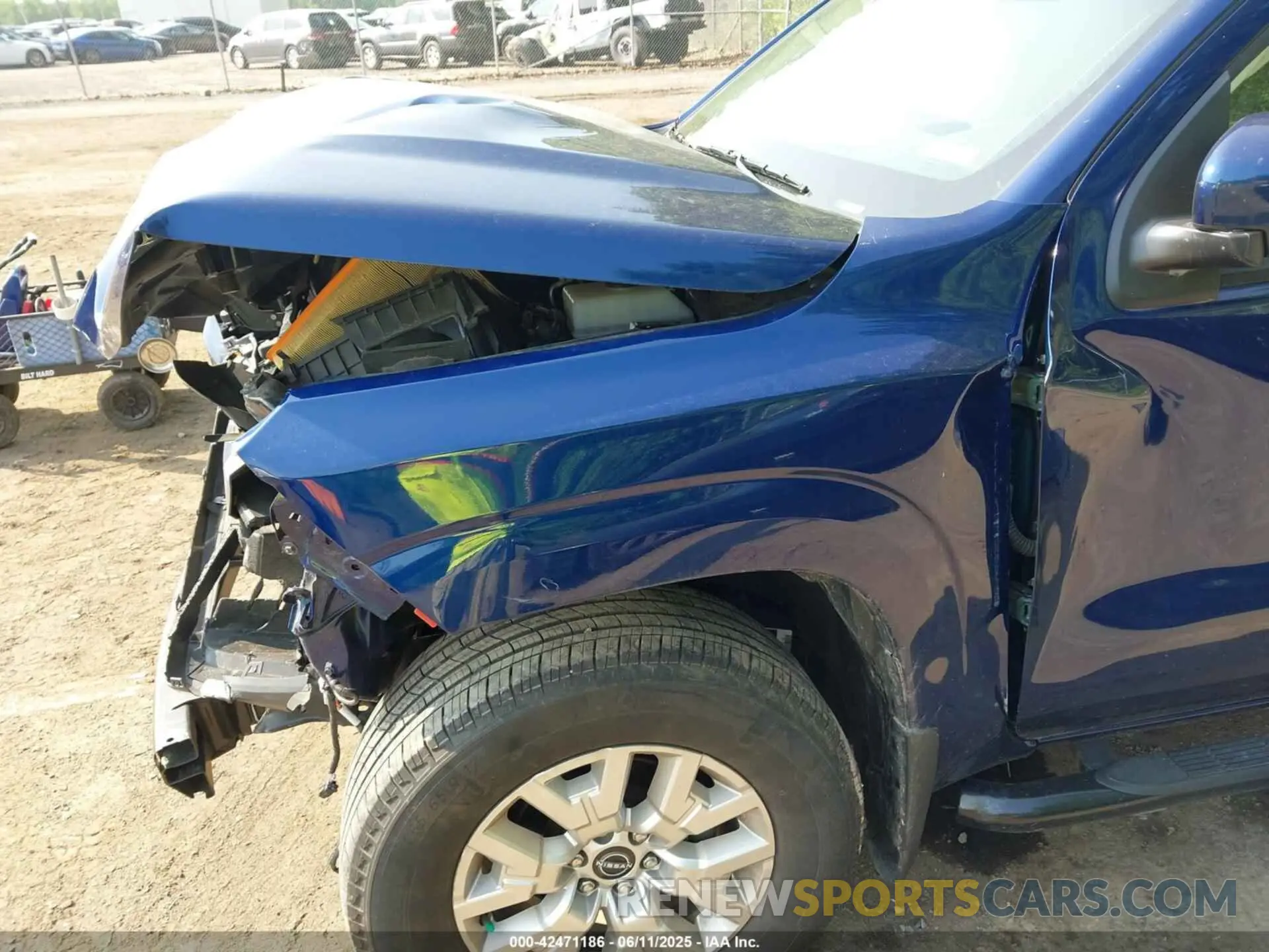 6 Photograph of a damaged car 1N6ED1EJ2NN602942 NISSAN FRONTIER 2022