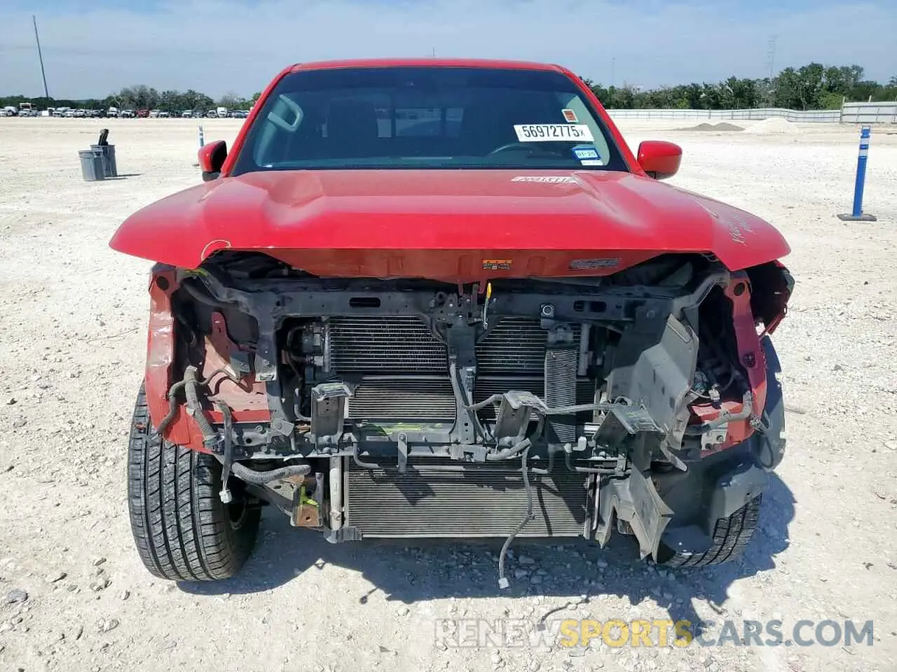 5 Photograph of a damaged car 1N6ED1EJ2NN622043 NISSAN FRONTIER 2022