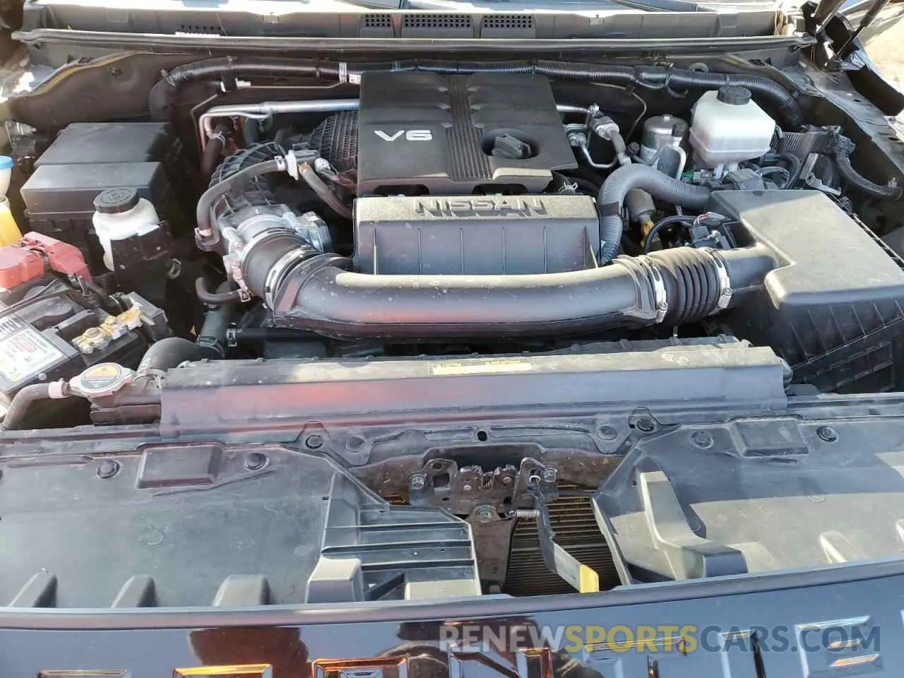 11 Photograph of a damaged car 1N6ED1EJ2NN623290 NISSAN FRONTIER 2022