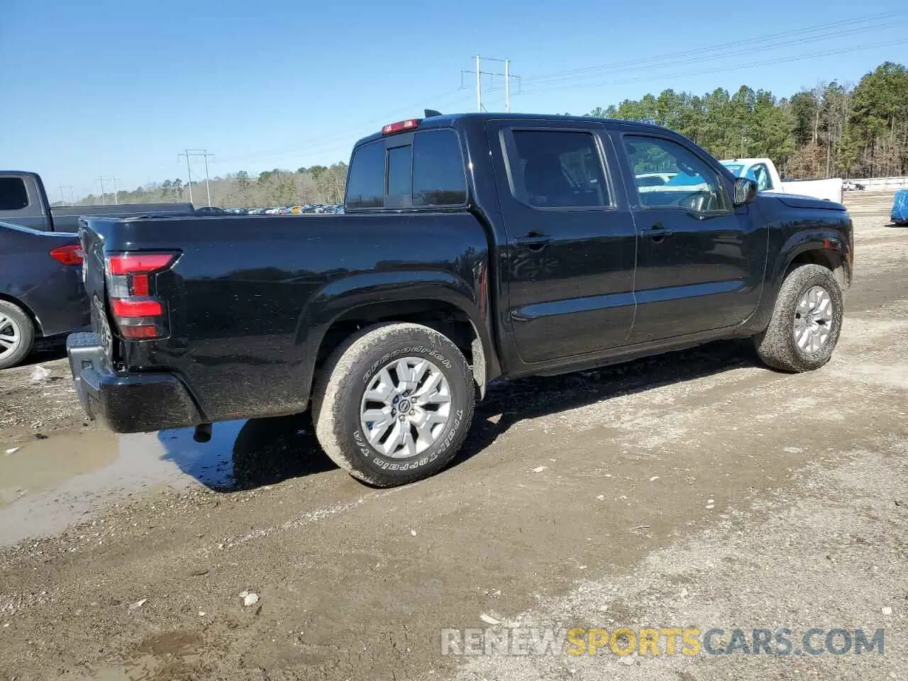 3 Photograph of a damaged car 1N6ED1EJ2NN623290 NISSAN FRONTIER 2022