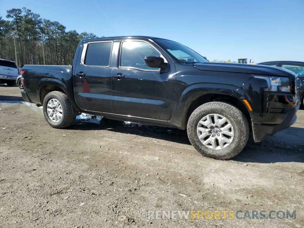 4 Photograph of a damaged car 1N6ED1EJ2NN623290 NISSAN FRONTIER 2022