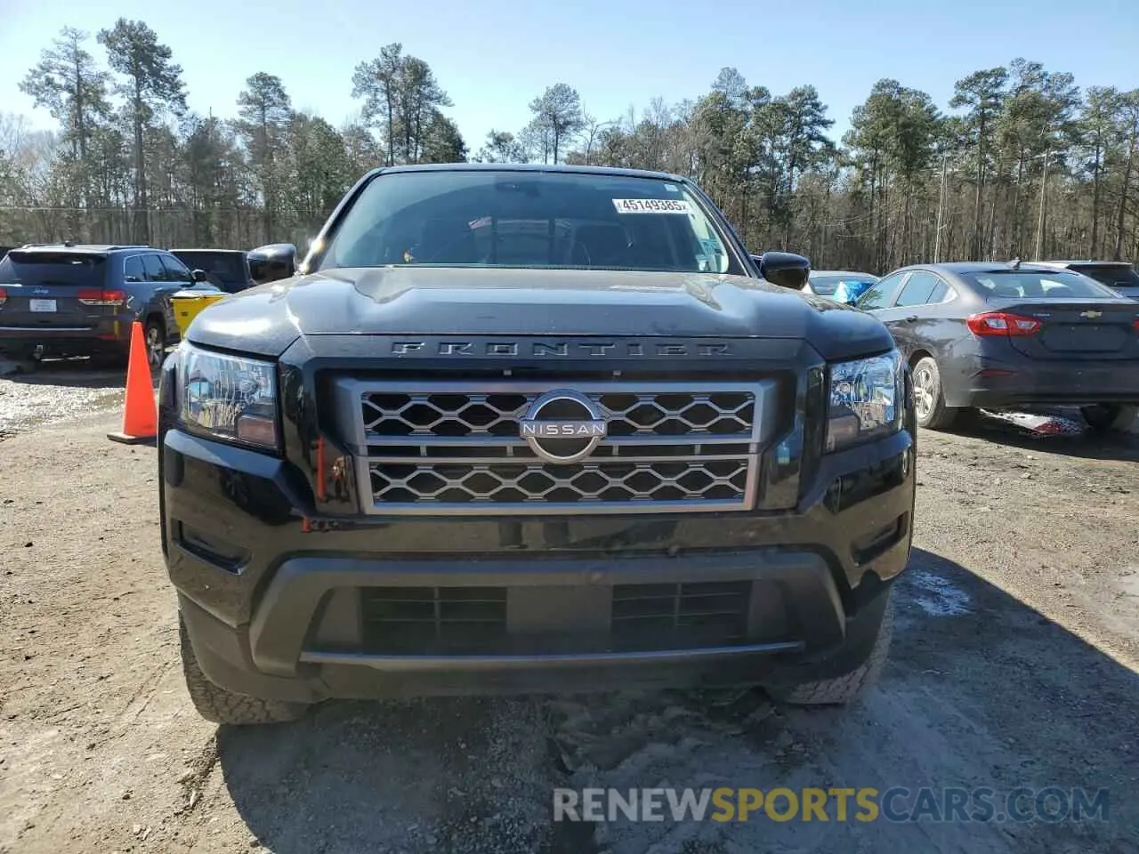 5 Photograph of a damaged car 1N6ED1EJ2NN623290 NISSAN FRONTIER 2022