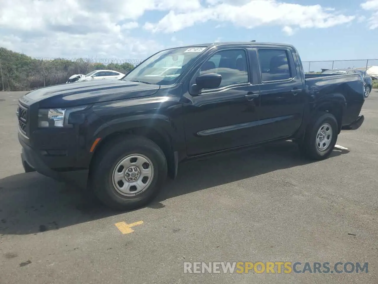 1 Photograph of a damaged car 1N6ED1EJ2NN628036 NISSAN FRONTIER 2022
