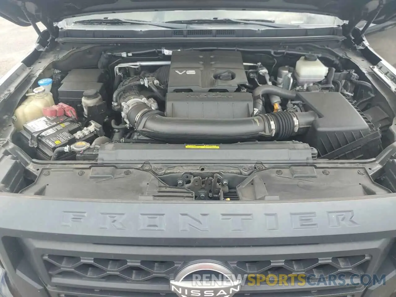 11 Photograph of a damaged car 1N6ED1EJ2NN628036 NISSAN FRONTIER 2022