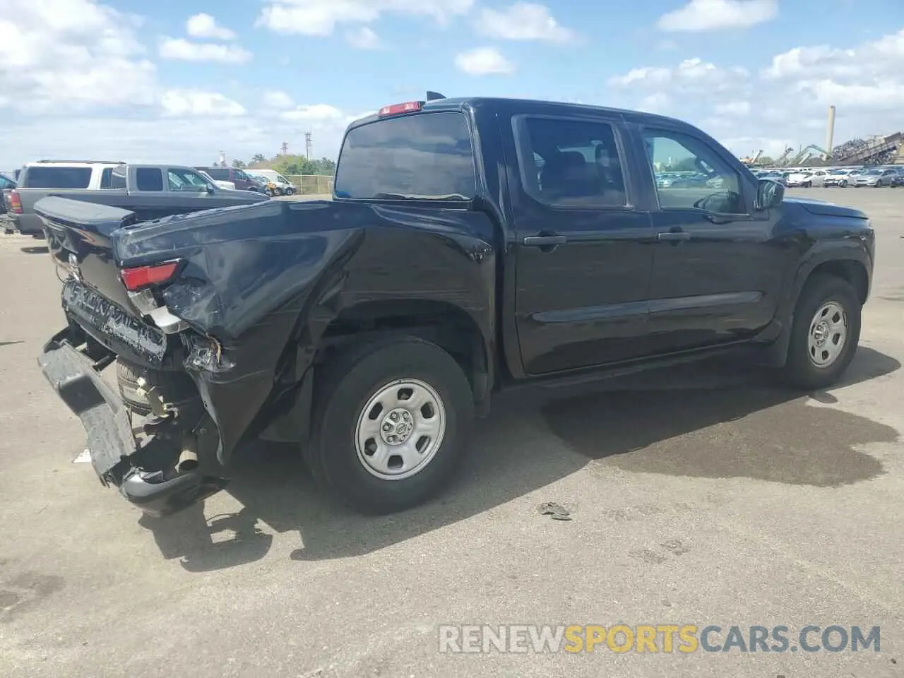 3 Photograph of a damaged car 1N6ED1EJ2NN628036 NISSAN FRONTIER 2022