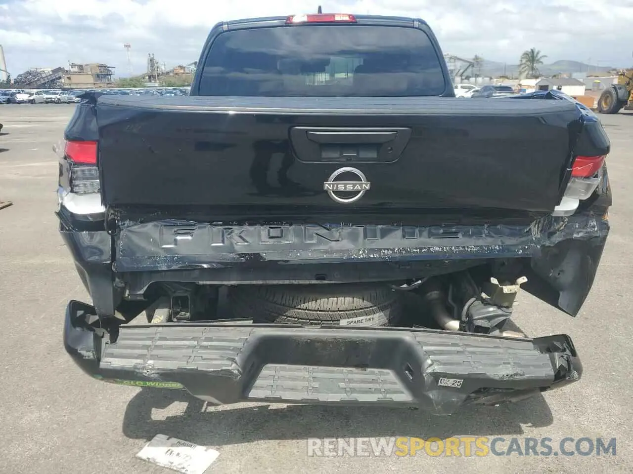 6 Photograph of a damaged car 1N6ED1EJ2NN628036 NISSAN FRONTIER 2022