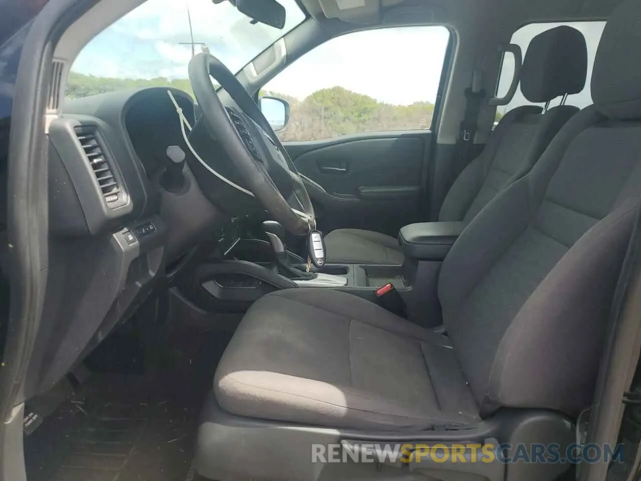 7 Photograph of a damaged car 1N6ED1EJ2NN628036 NISSAN FRONTIER 2022