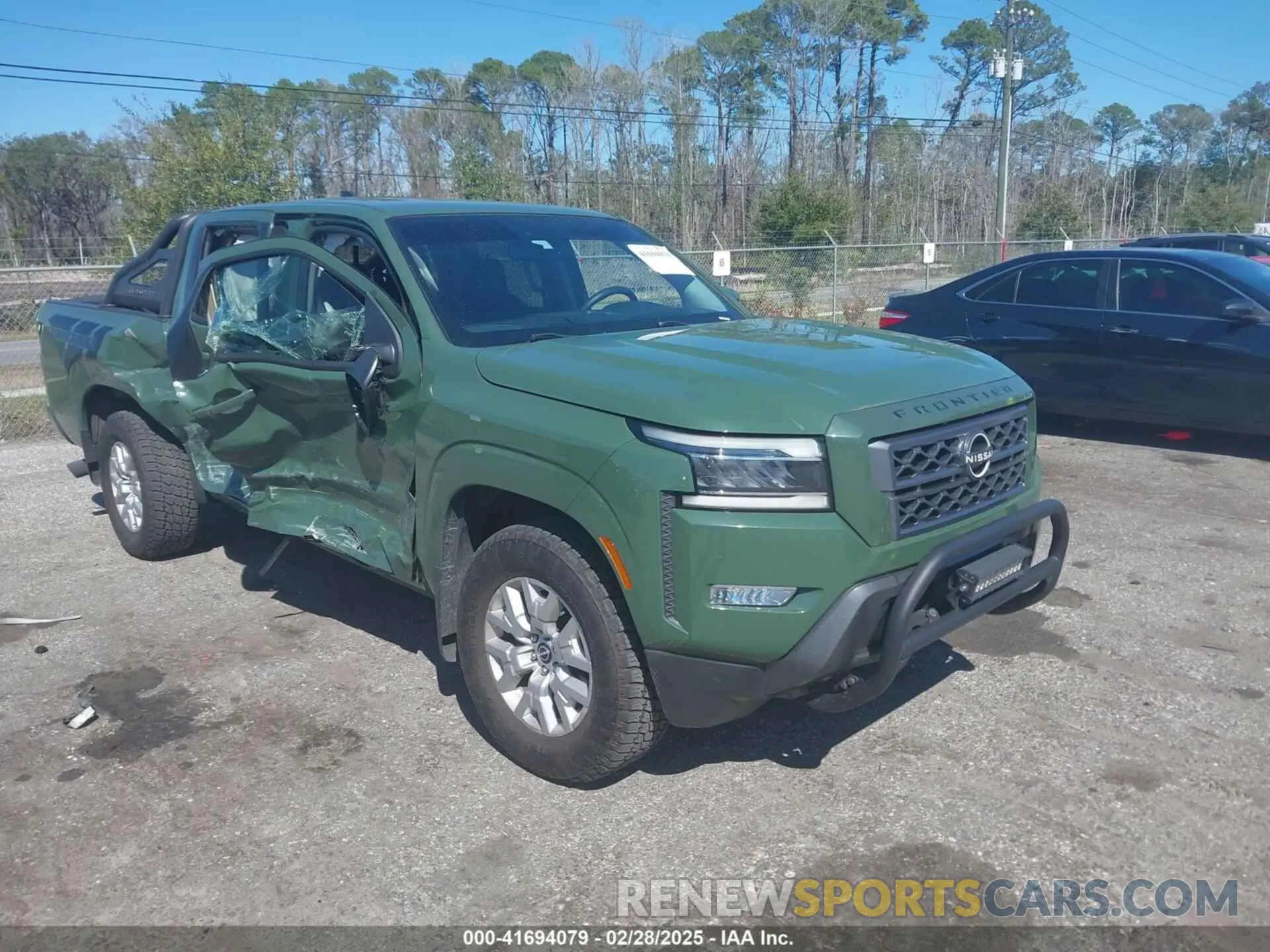 1 Photograph of a damaged car 1N6ED1EJ2NN632457 NISSAN FRONTIER 2022