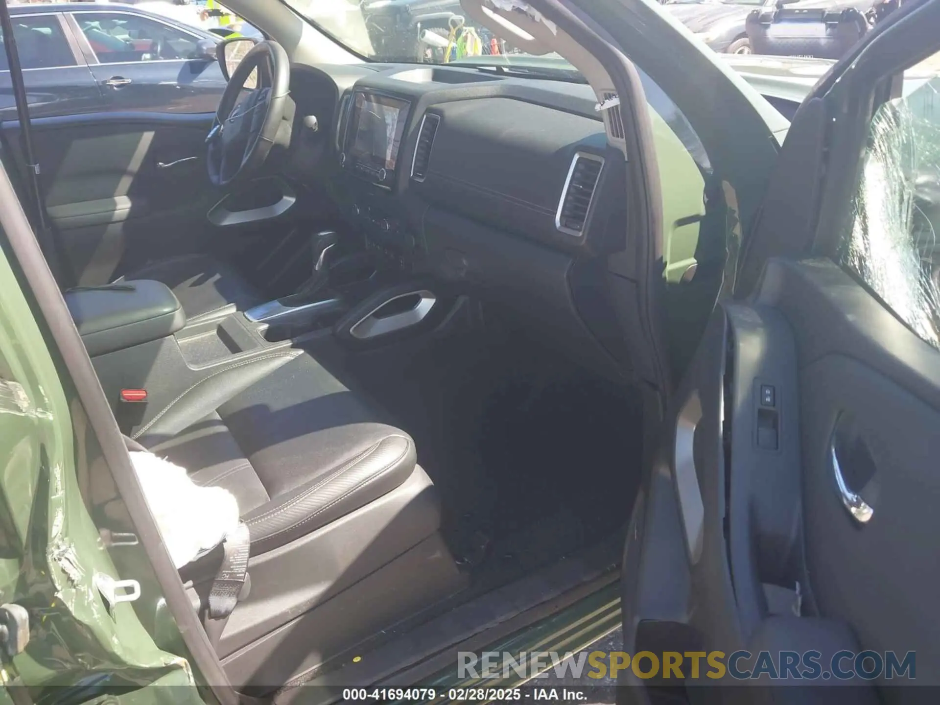 5 Photograph of a damaged car 1N6ED1EJ2NN632457 NISSAN FRONTIER 2022