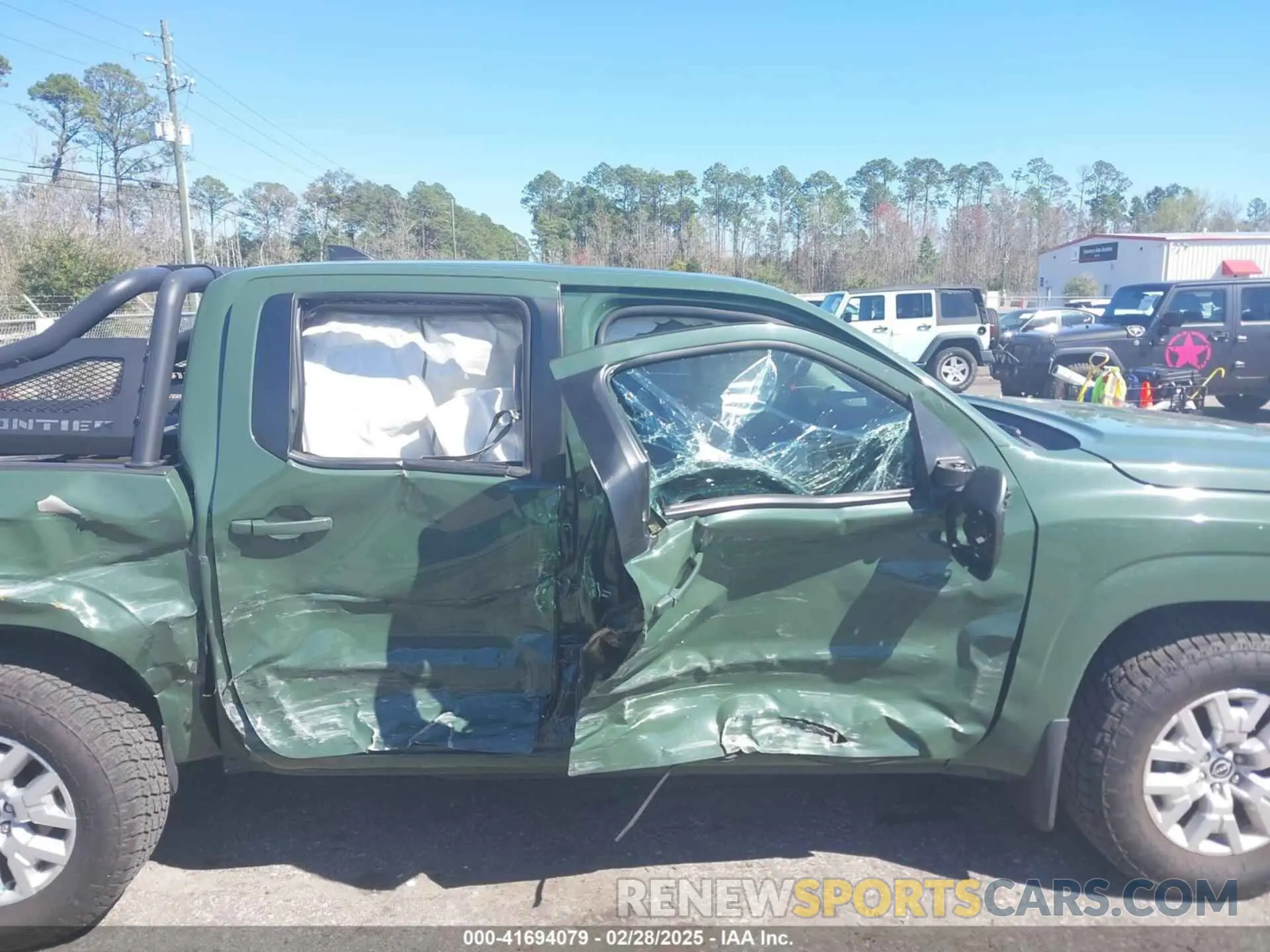 6 Photograph of a damaged car 1N6ED1EJ2NN632457 NISSAN FRONTIER 2022