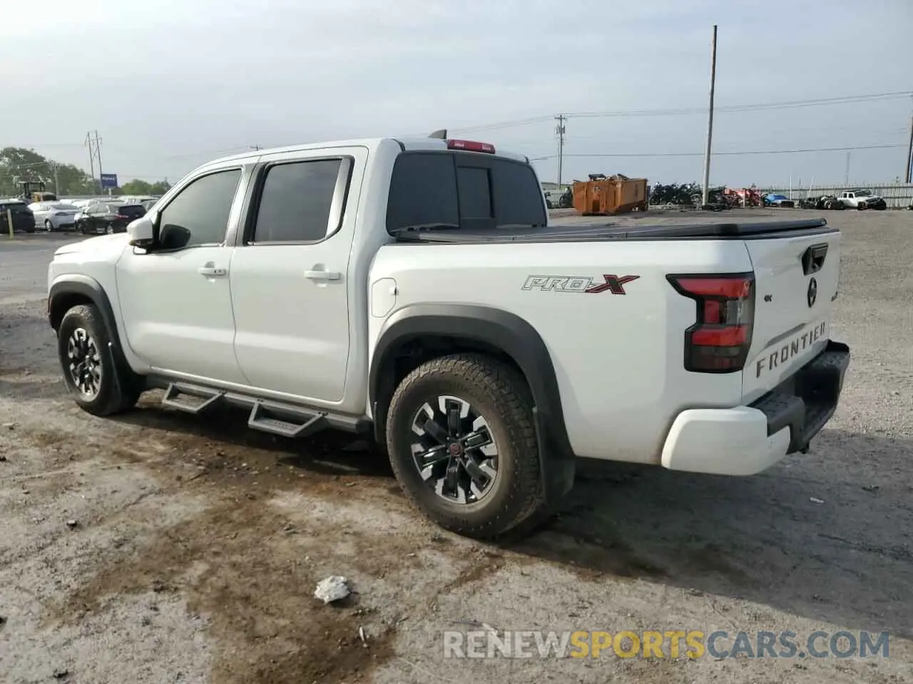 2 Photograph of a damaged car 1N6ED1EJ2NN644110 NISSAN FRONTIER 2022