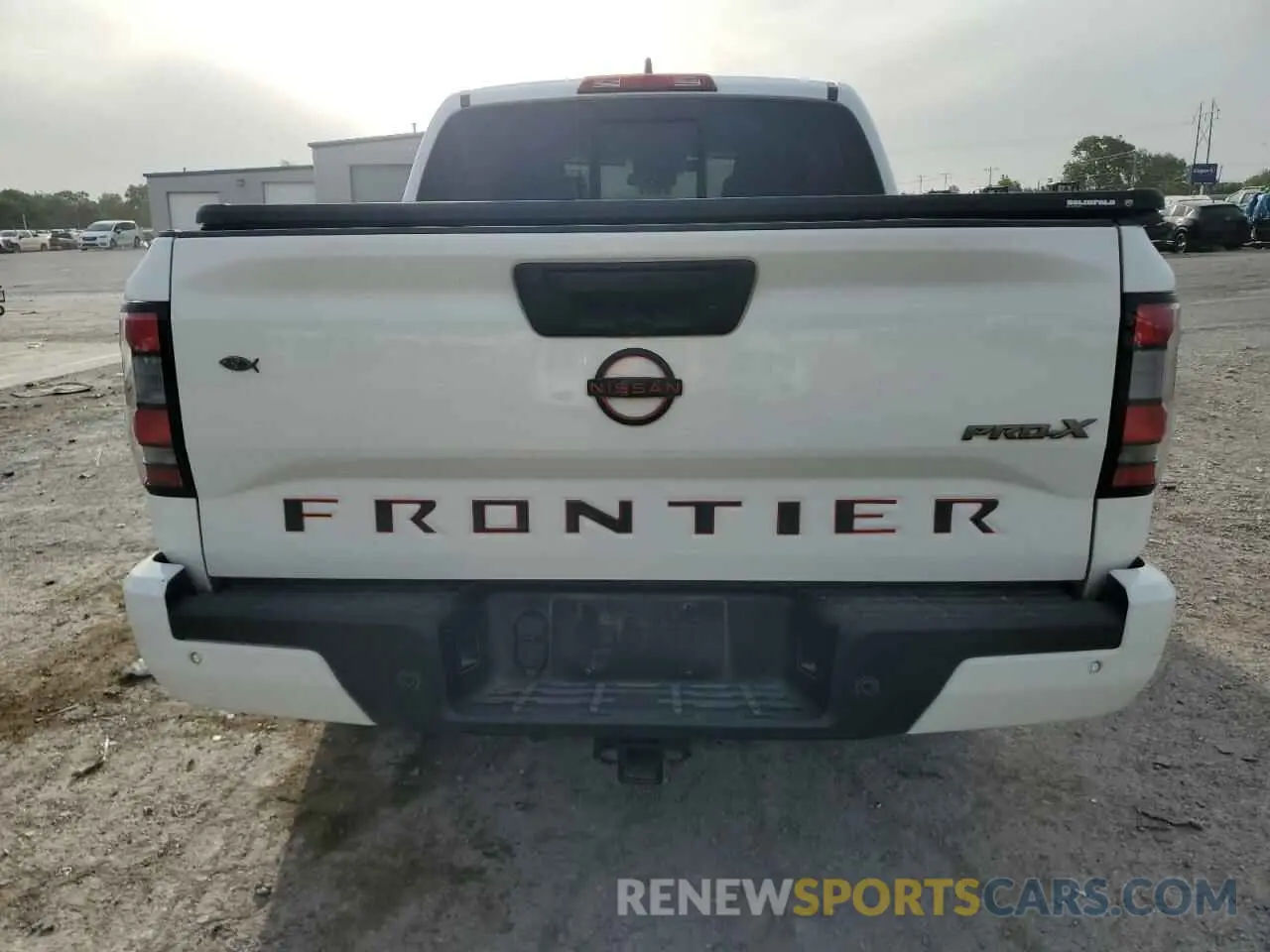 6 Photograph of a damaged car 1N6ED1EJ2NN644110 NISSAN FRONTIER 2022