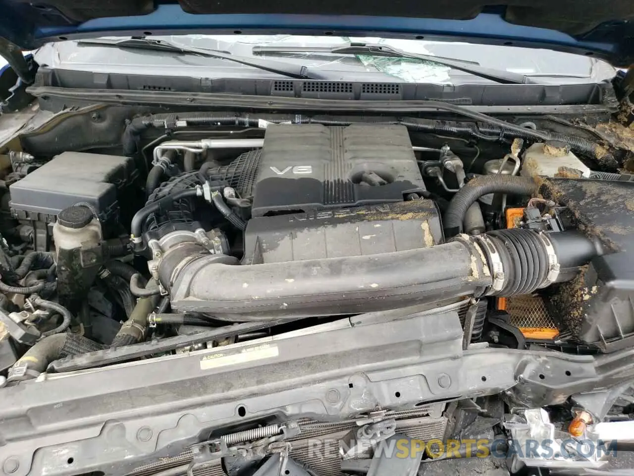 11 Photograph of a damaged car 1N6ED1EJ2NN683537 NISSAN FRONTIER 2022