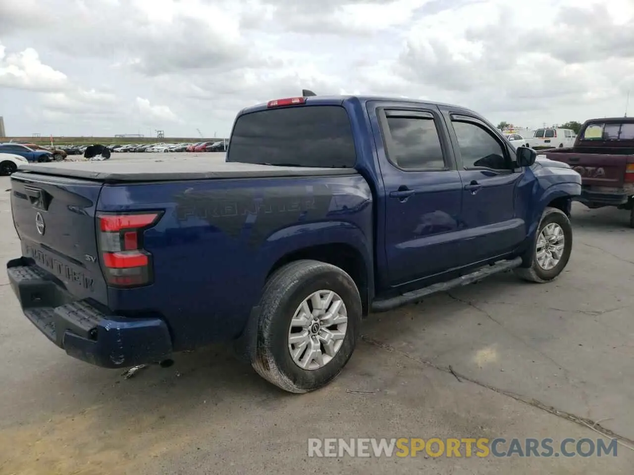 3 Photograph of a damaged car 1N6ED1EJ2NN683537 NISSAN FRONTIER 2022