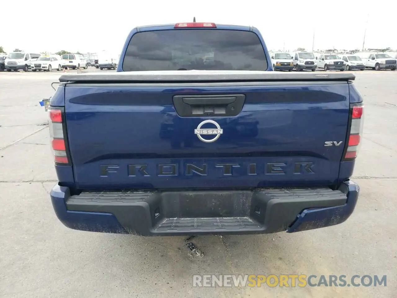 6 Photograph of a damaged car 1N6ED1EJ2NN683537 NISSAN FRONTIER 2022