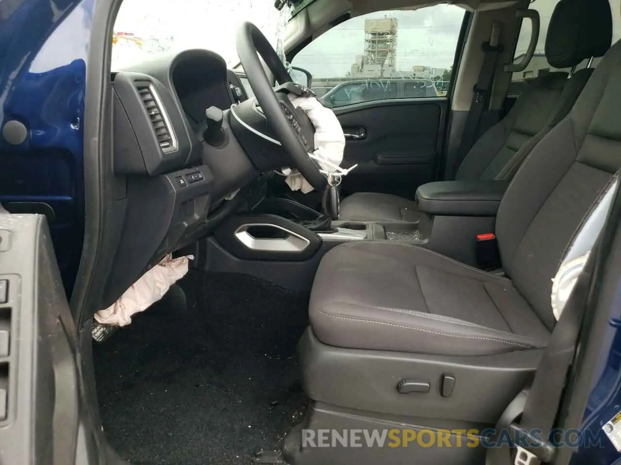 7 Photograph of a damaged car 1N6ED1EJ2NN683537 NISSAN FRONTIER 2022