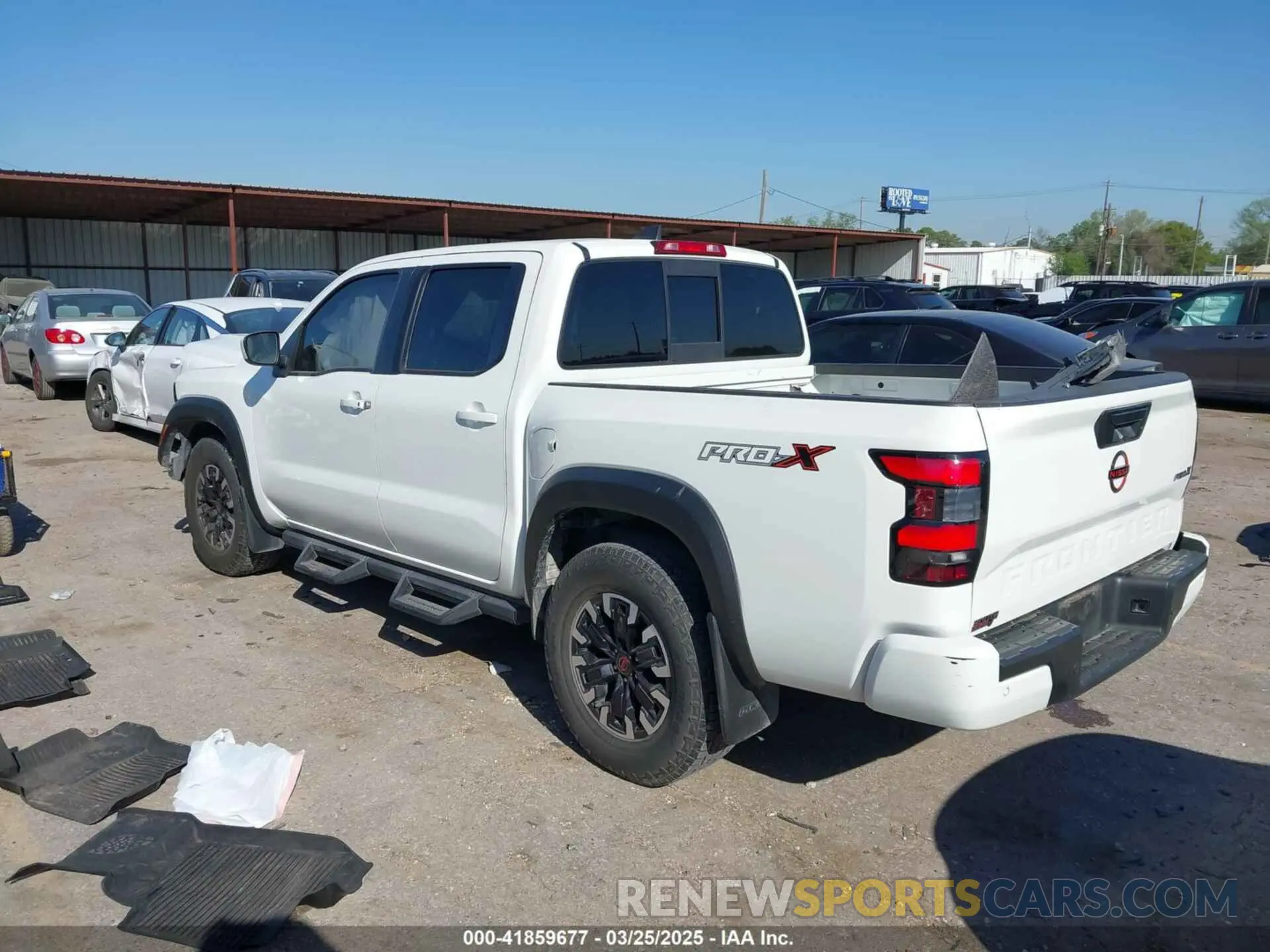 3 Photograph of a damaged car 1N6ED1EJ2NN685935 NISSAN FRONTIER 2022