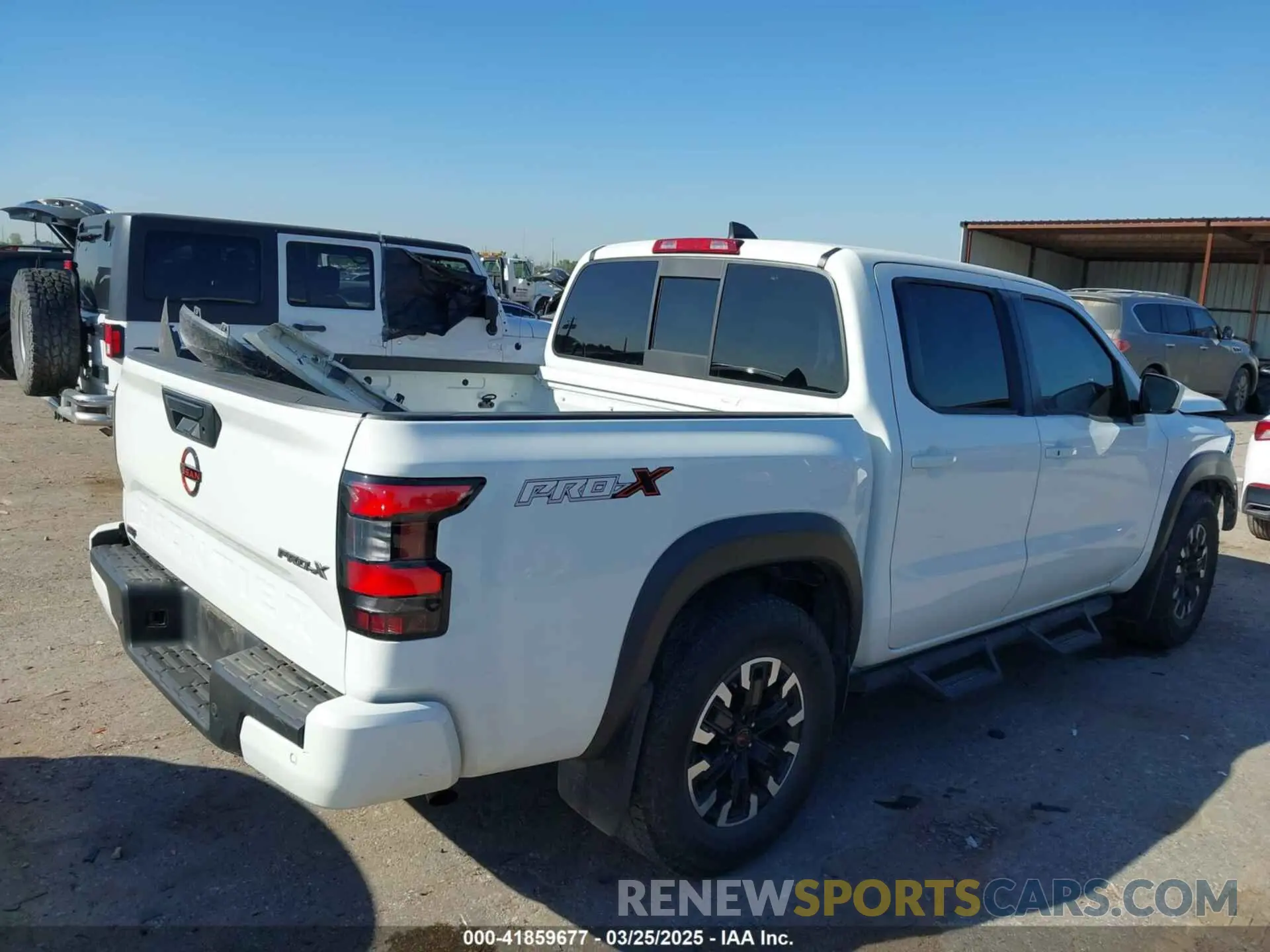4 Photograph of a damaged car 1N6ED1EJ2NN685935 NISSAN FRONTIER 2022