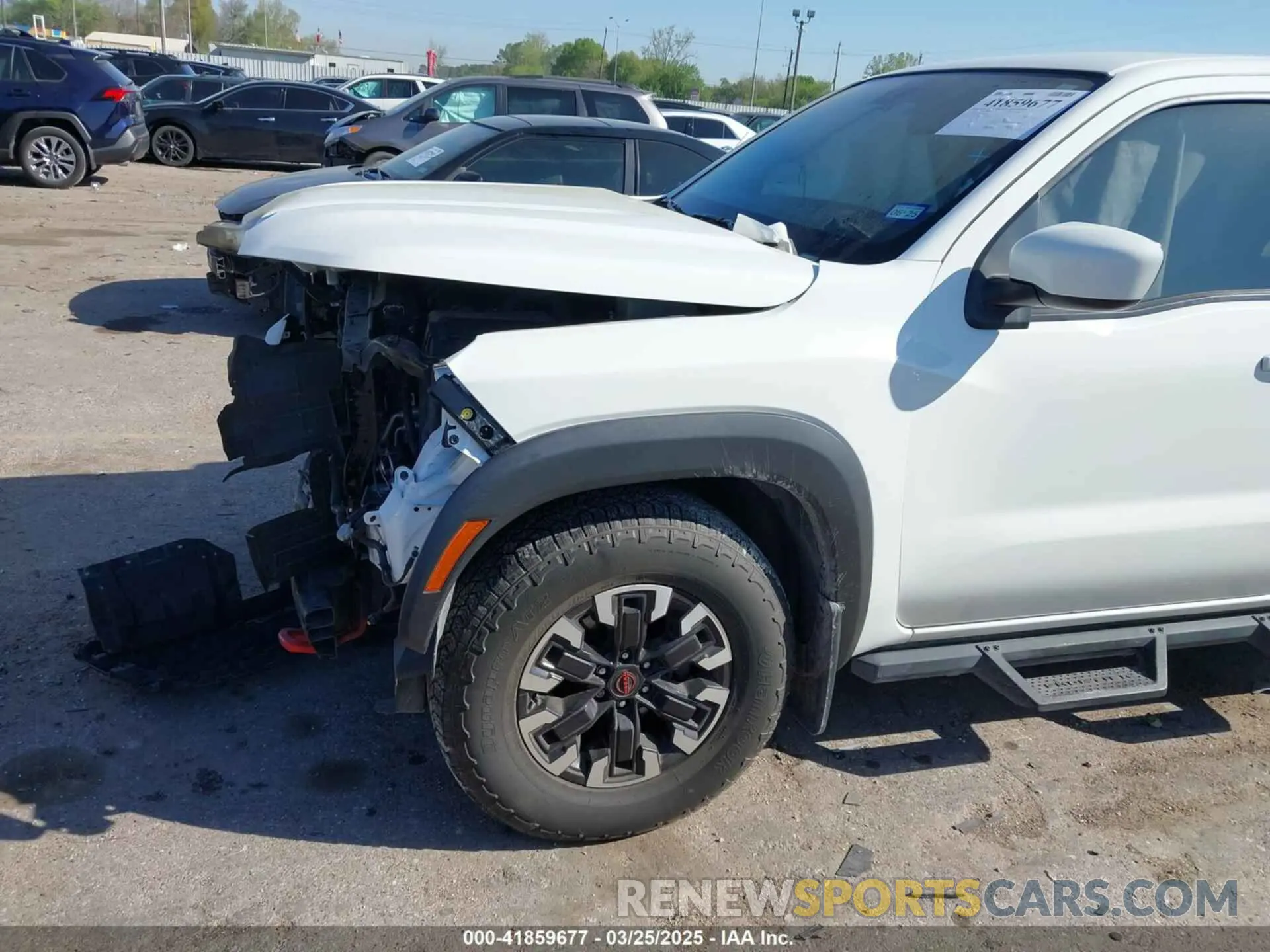 6 Photograph of a damaged car 1N6ED1EJ2NN685935 NISSAN FRONTIER 2022